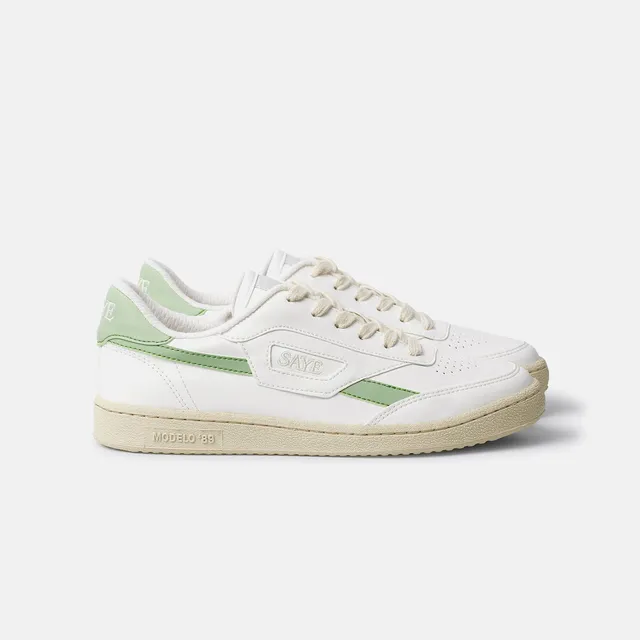 saye-m89-retro-sneaker-polar-lime image 1