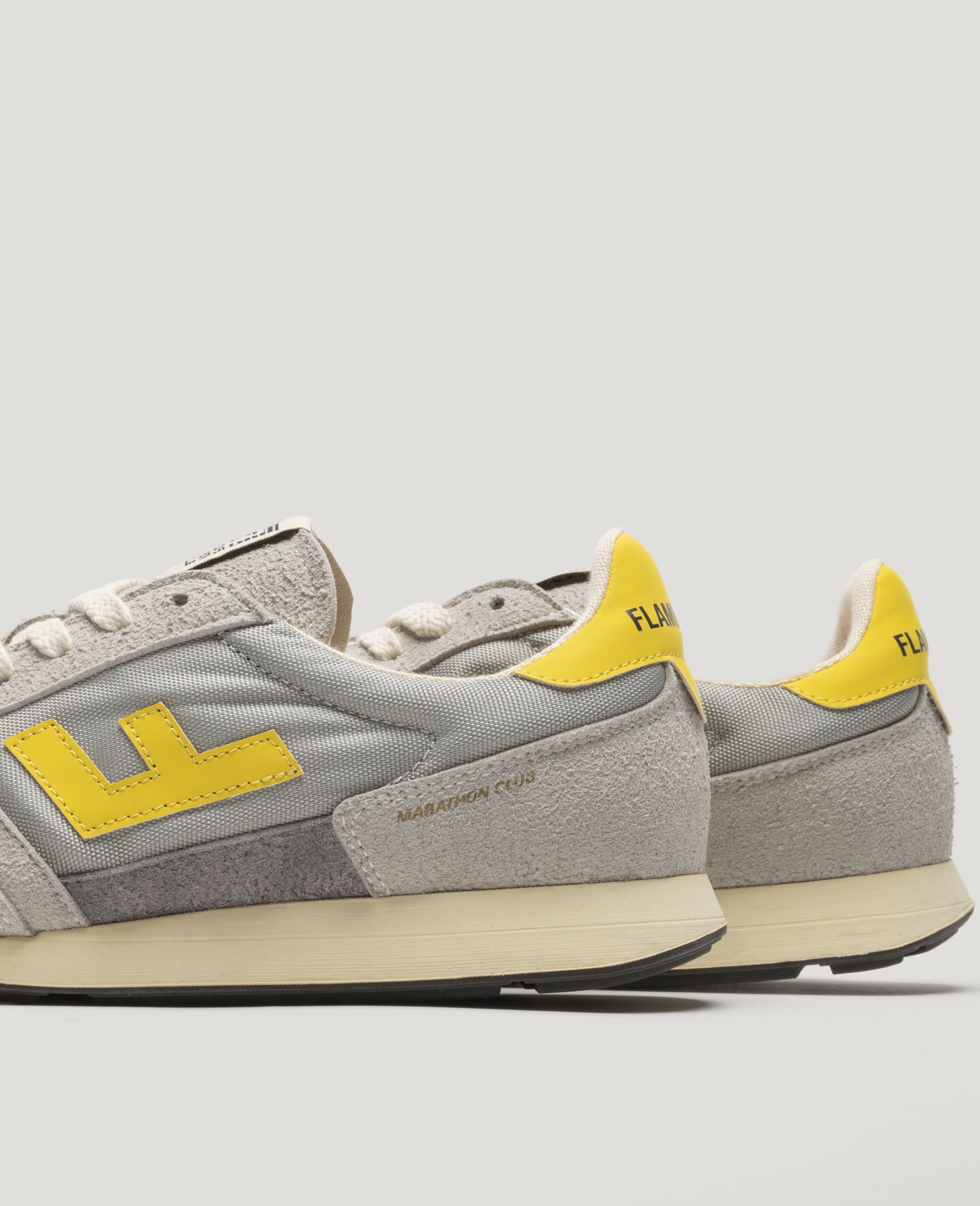 flamingos-life-marathon-club-vegane-sneaker-gray-lemon image 4