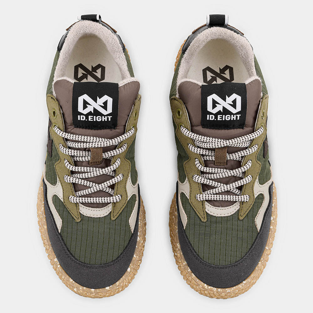 id-eight-hana-ink-green-vegane-sneaker image 3