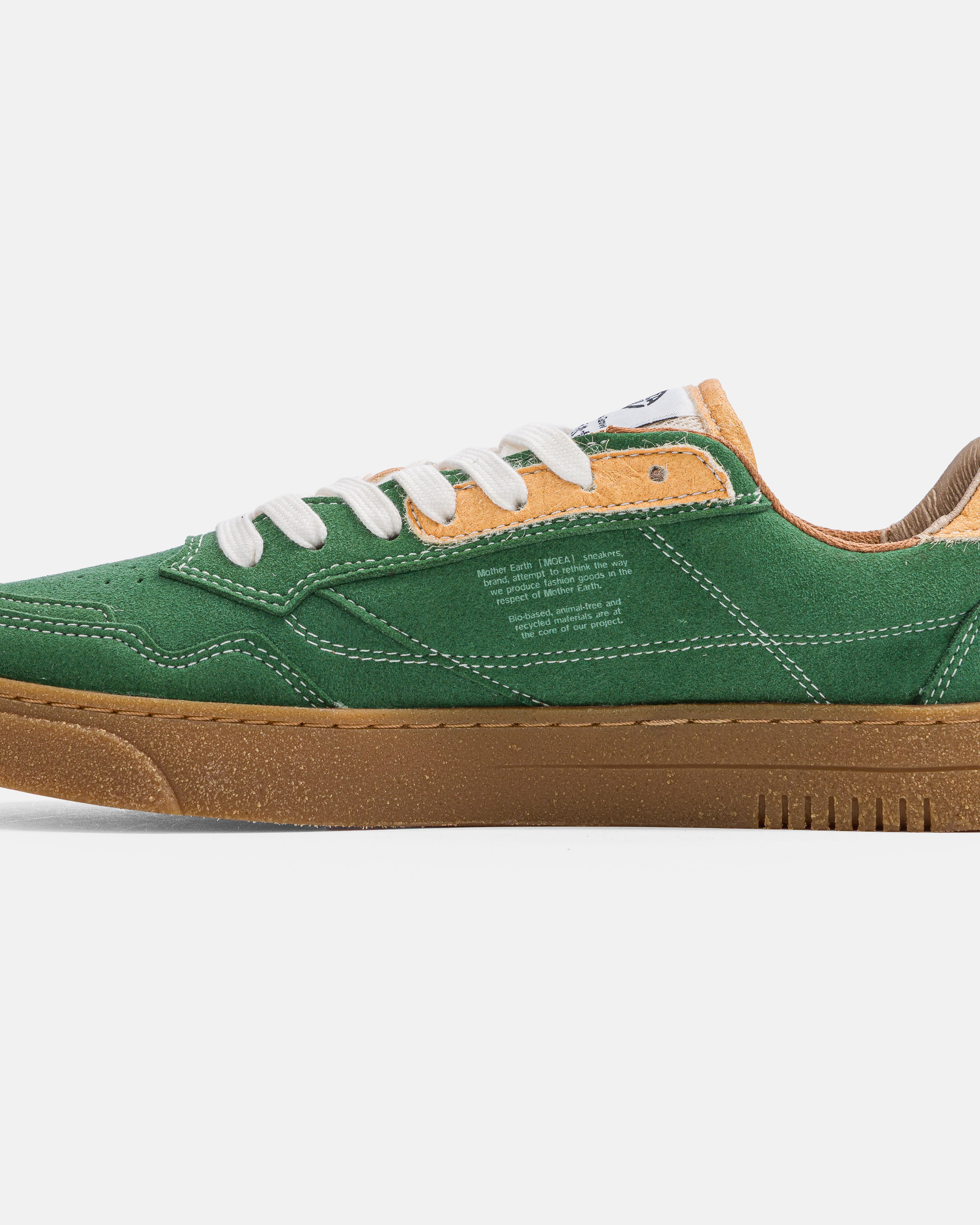 moea-origin-low-vegane-sneaker-green-yellow-pineapple image 6
