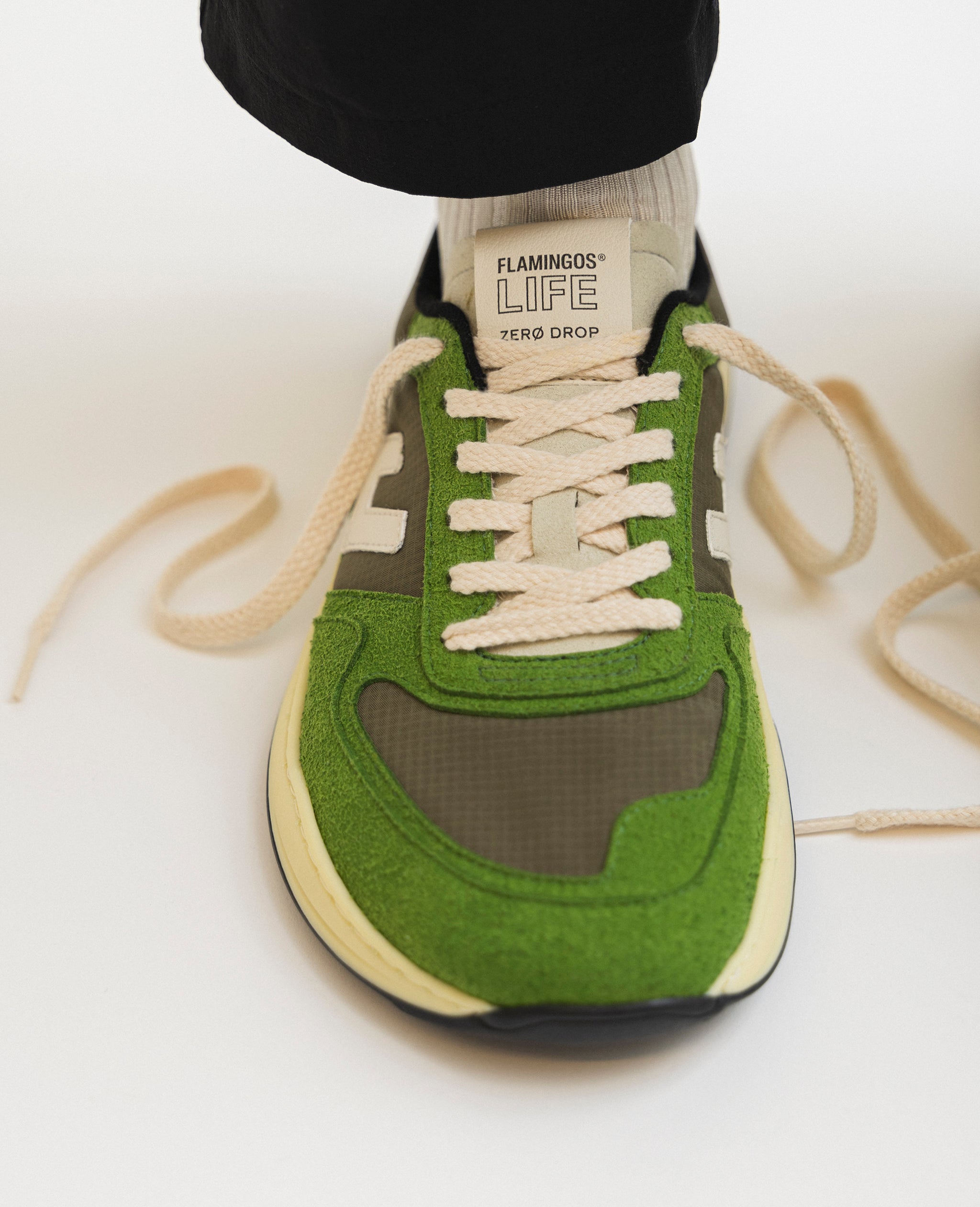 flamingos-life-zero-drop-moss-ripstop-vegane-sneaker image 6