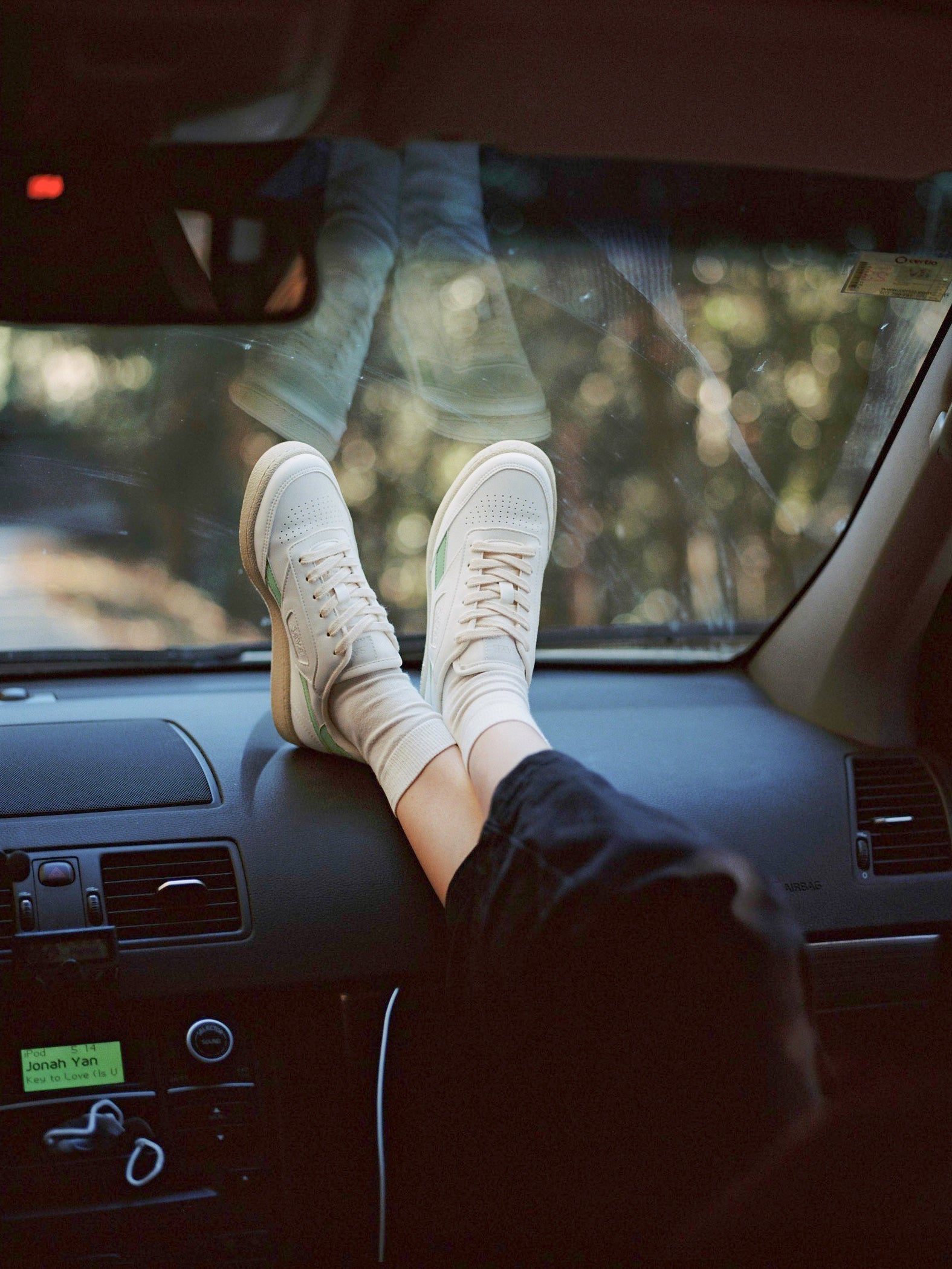 saye-m89-icon-lime-vegane-retro-sneaker image 7