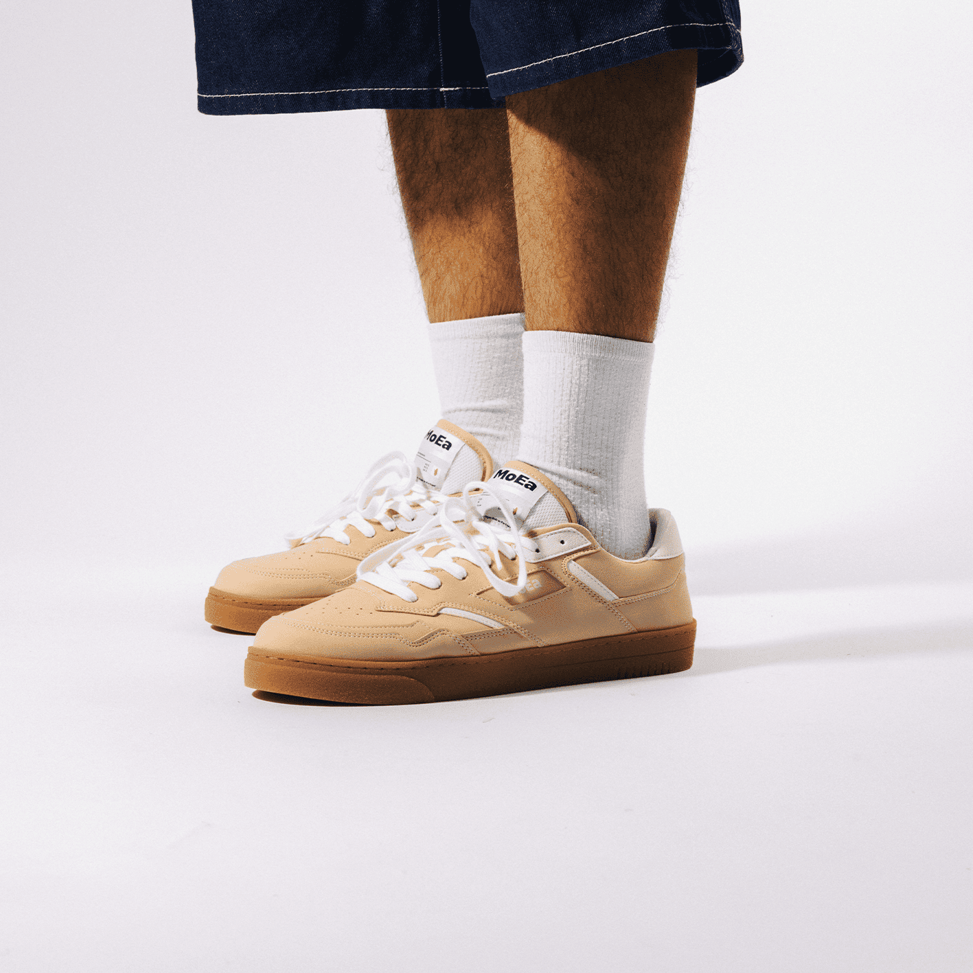 moea-gen9-vegane-sneaker-corn-beige image 3