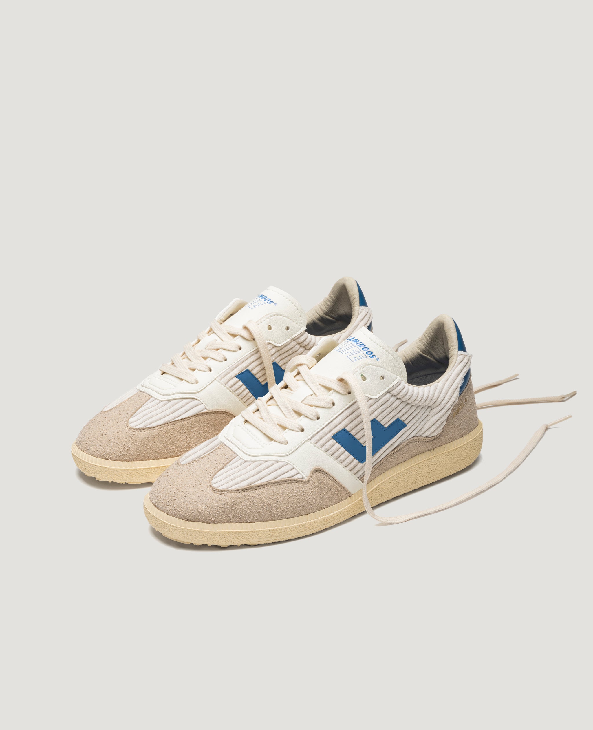 flamingos-life-burela-slim-corduroy-blu-vegane-sneaker image 2