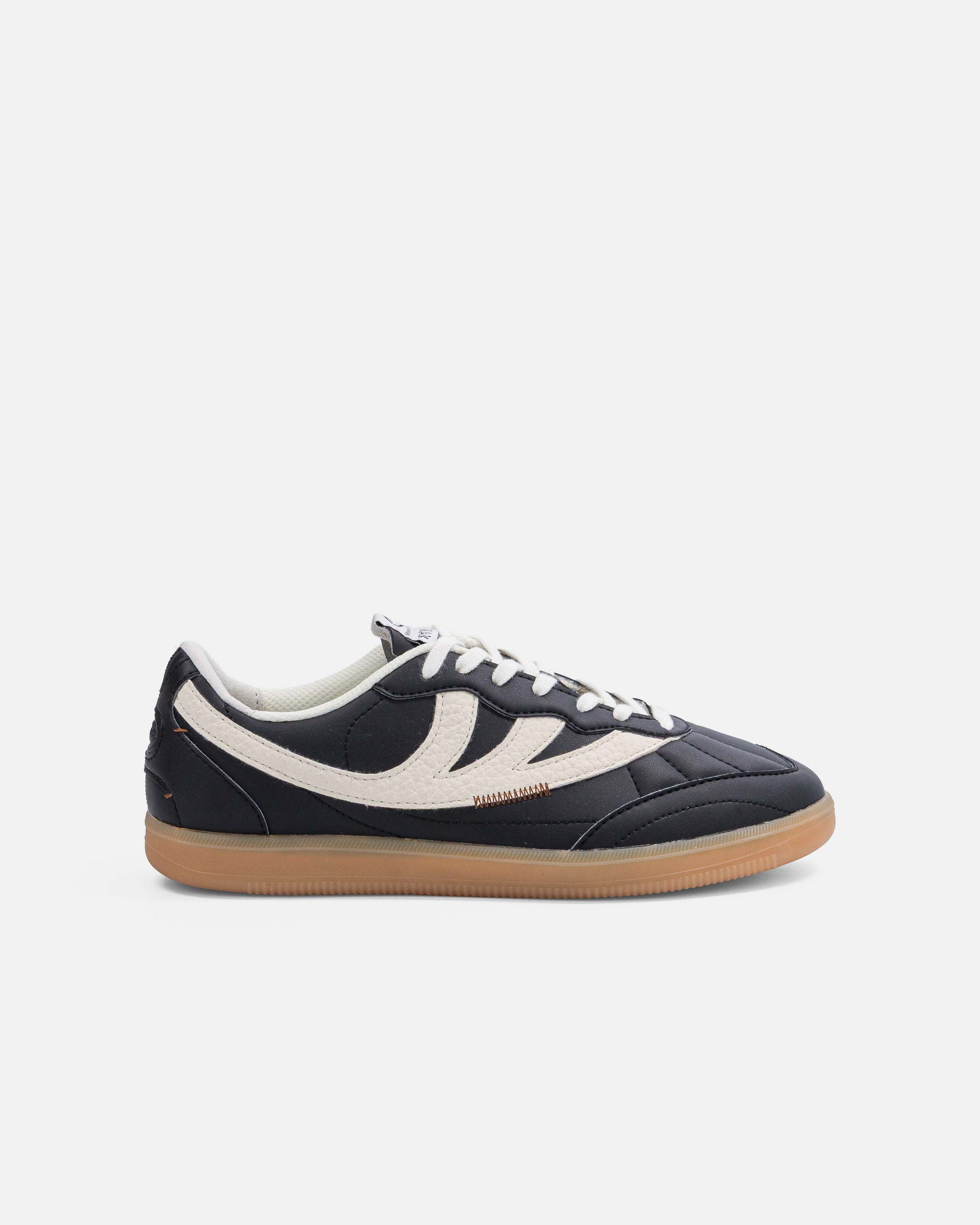 moea-flow-black-white-mushroom-veganer-sneaker image 1