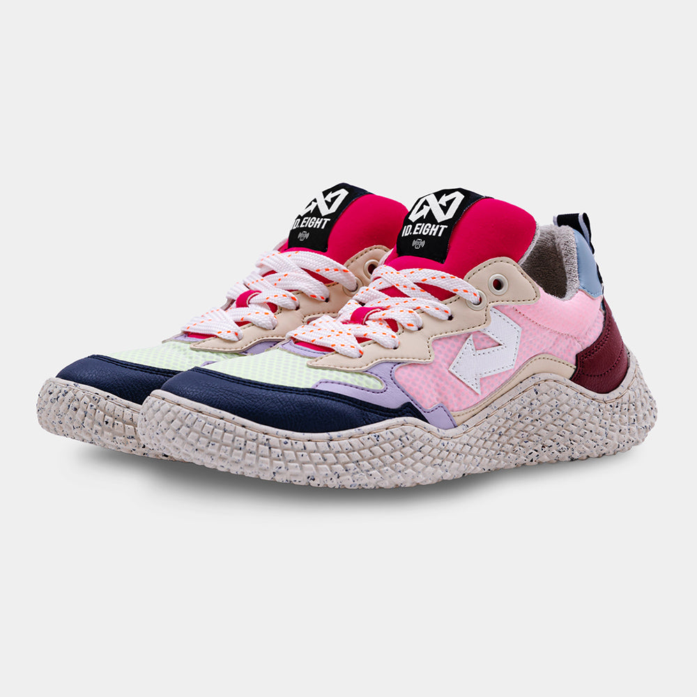 id-eight-hana-mix-orange-veganer-sneaker-orange-mix-bunt image 3