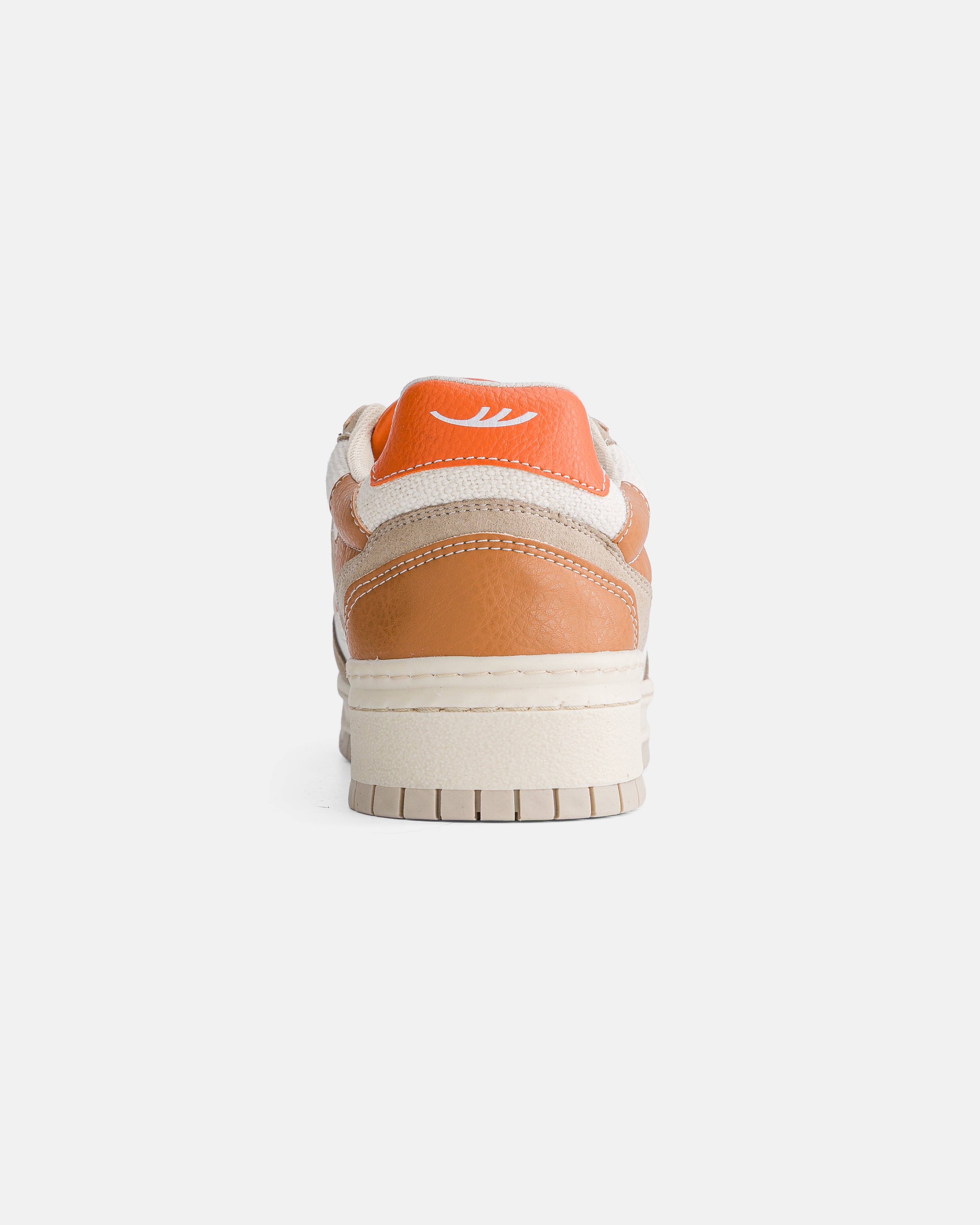 moea-echo-brown-orange-vegan-sneaker-unisex image 4