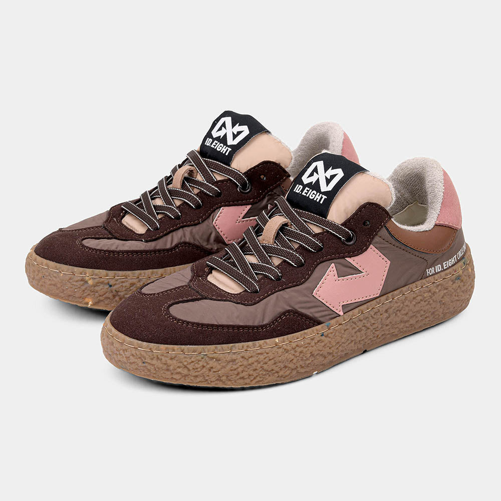 id-eight-uriduri-pink-mocha-vegane-sneaker image 4