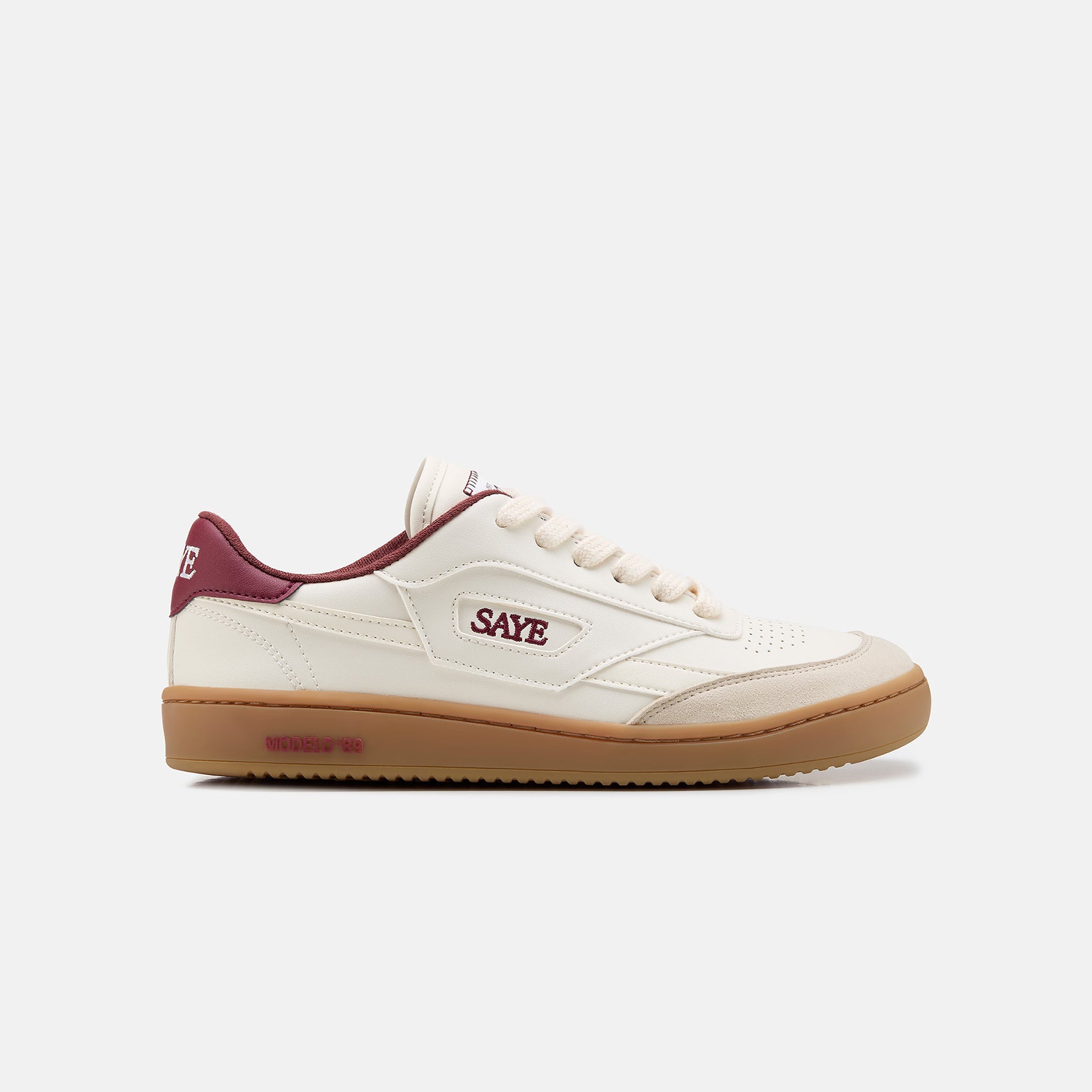 saye-m89-ground-barefoot-sneaker-garnet image 5