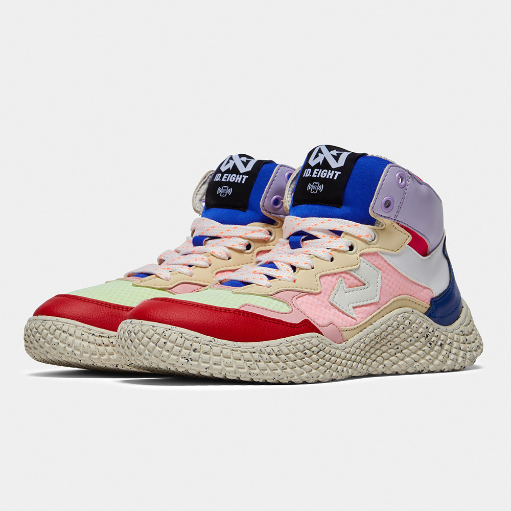 id-eight-hana-mid-crazy-mix-hoher-veganer-basketball-sneaker image 4