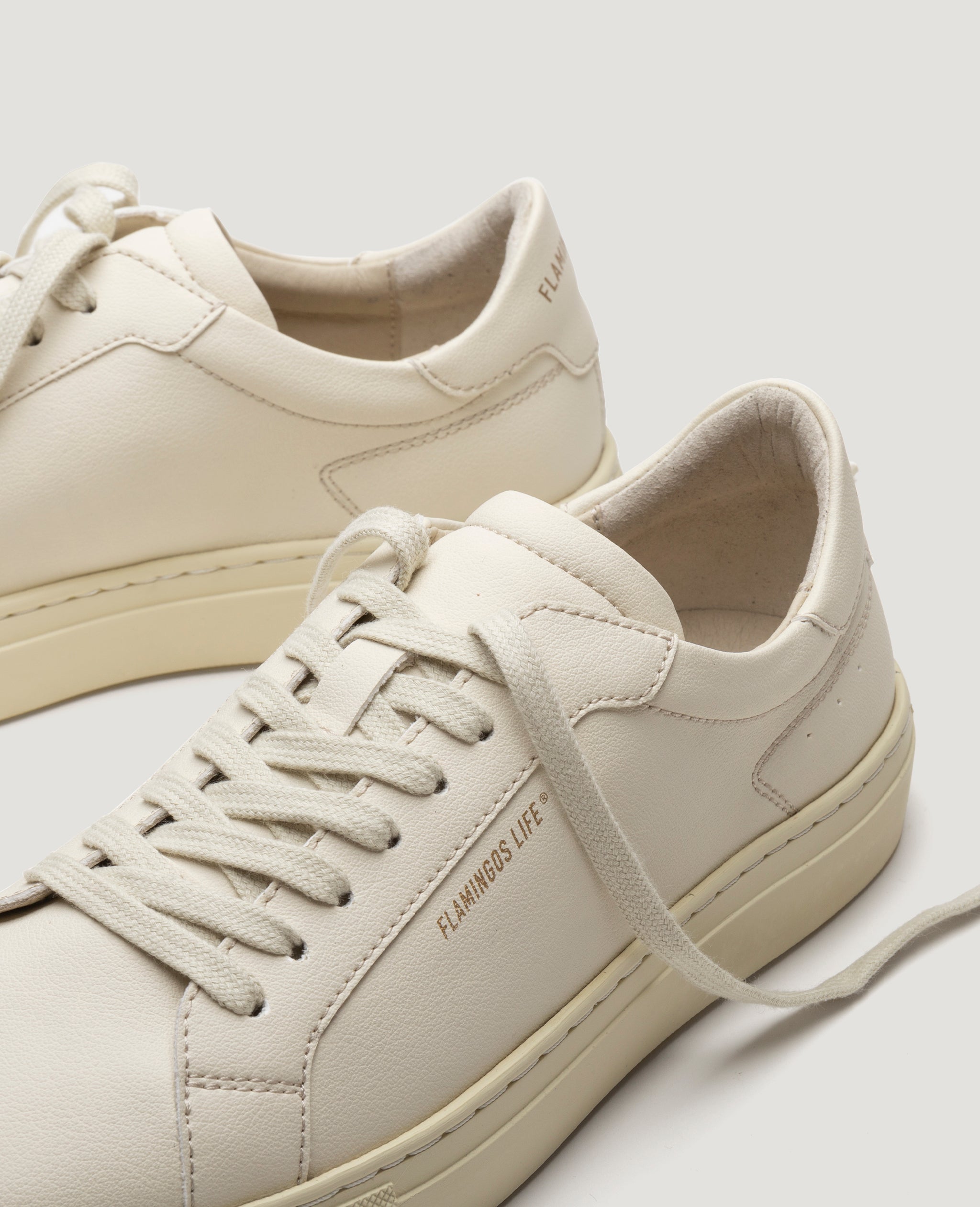 flamingos-life-hampton-court-triple-cream-vegane-sneaker image 3