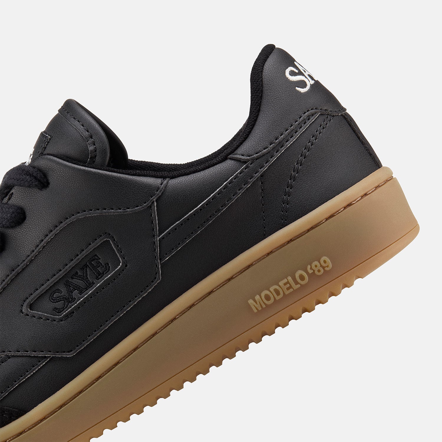 saye-m89-ground-barefoot-sneaker-black-caramel image 6