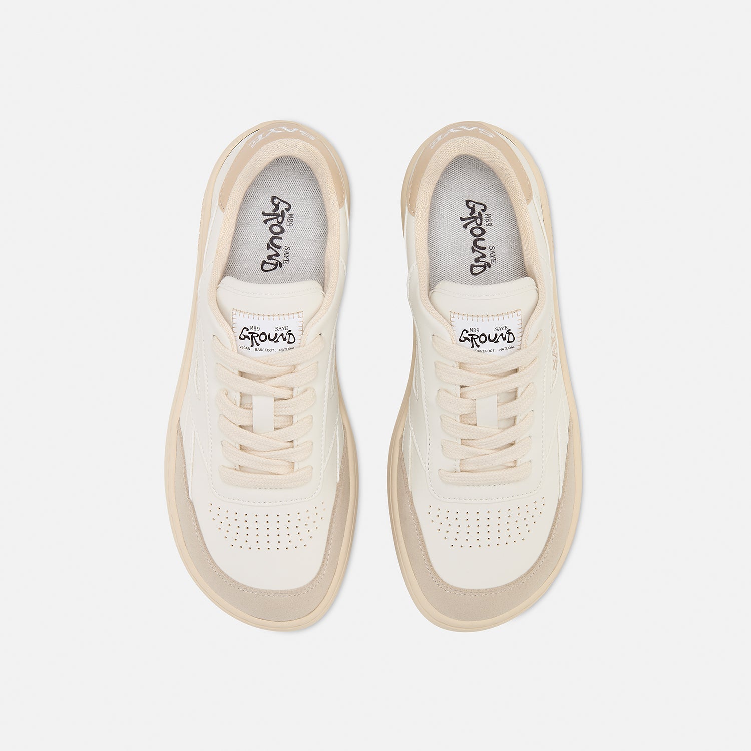 saye-m89-ground-barefoot-sneaker-almond image 2