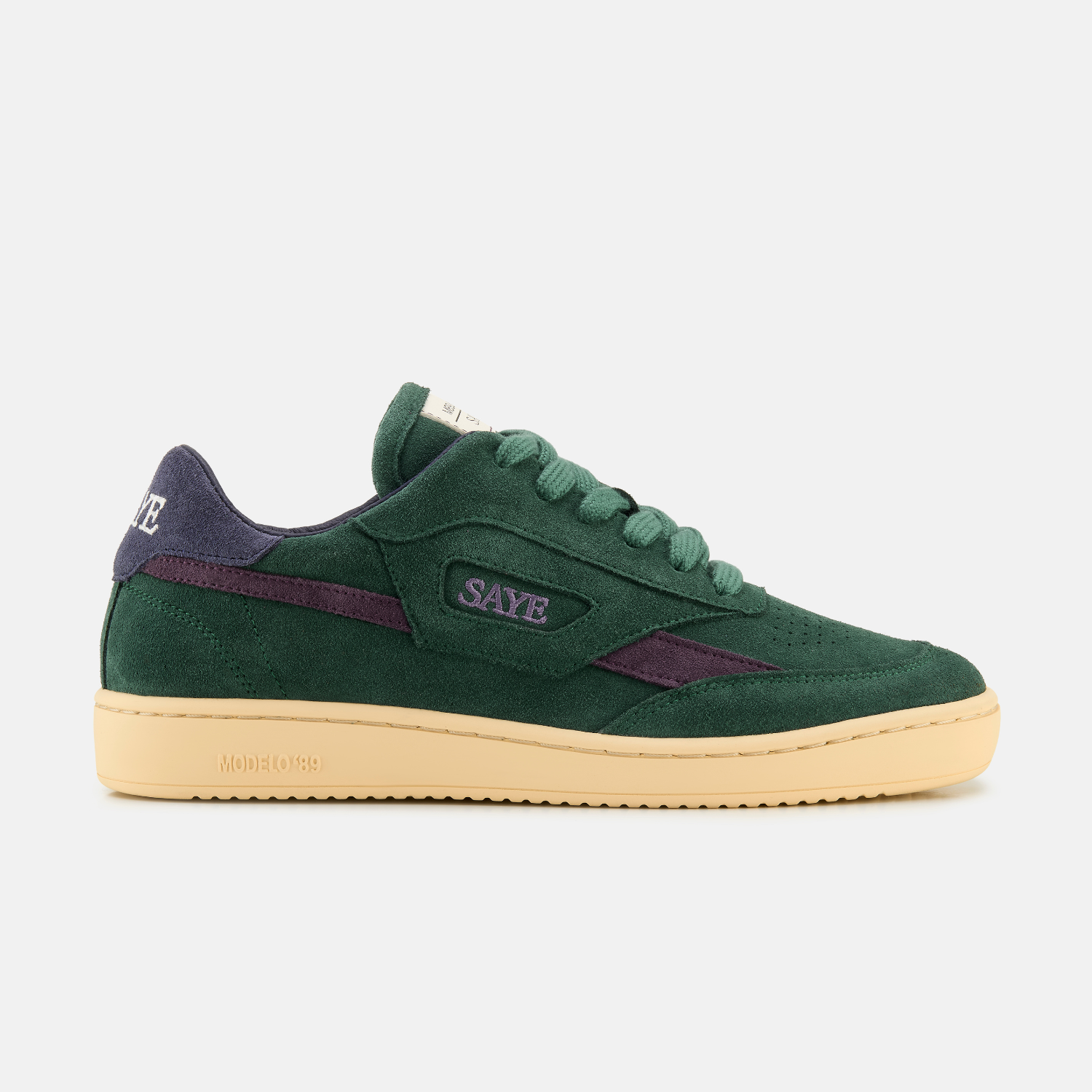 saye-m89-icon-sneaker-teal-plum image 2