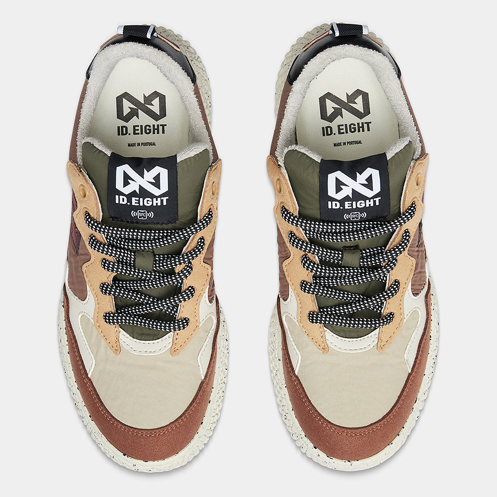 id-eight-hana-veganer-sneaker-spice-rust image 3