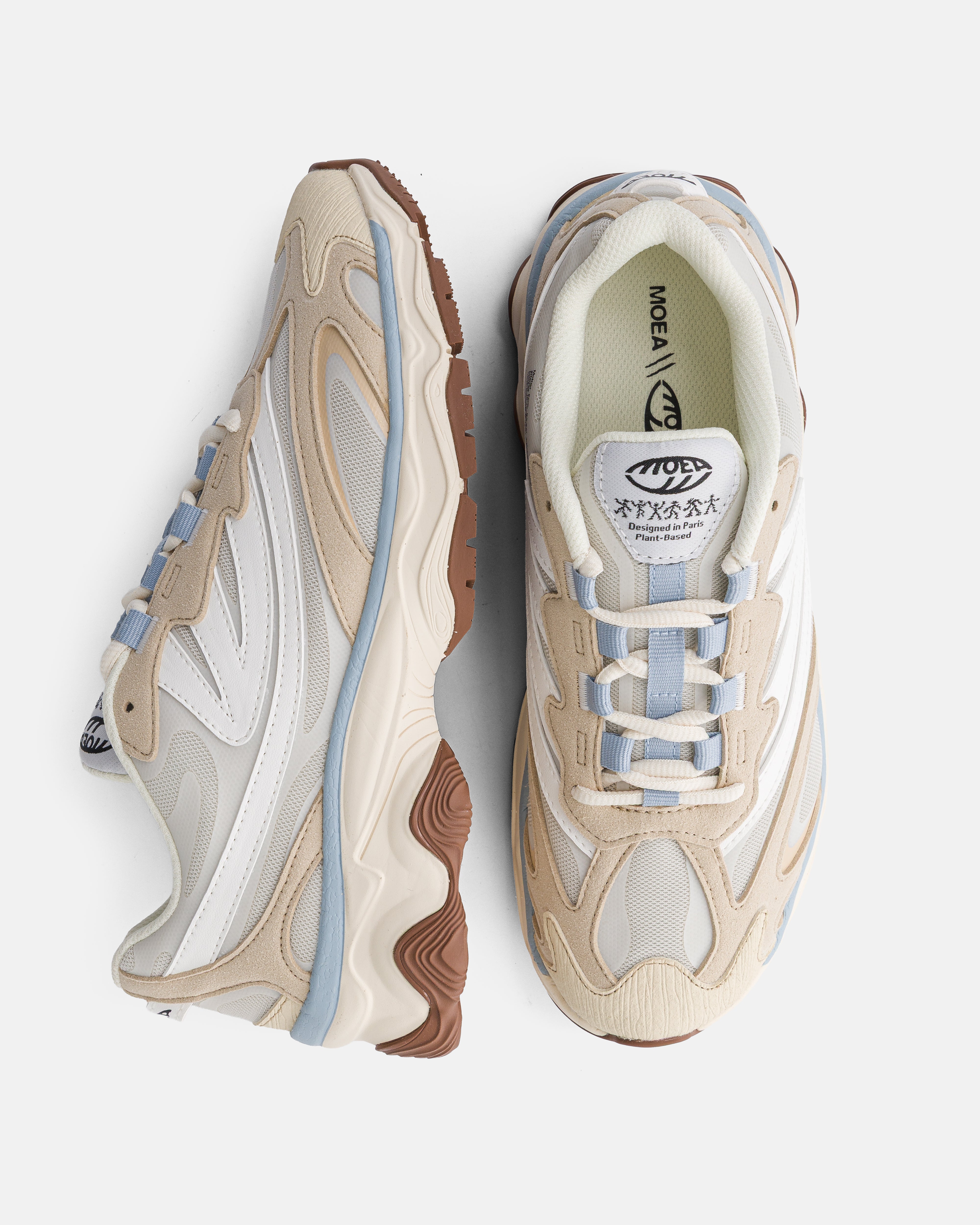 moea-dragonfly-beige-white-corn-vegane-sneaker image 2
