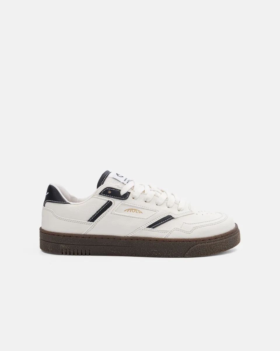 moea-origin-low-vegane-sneaker-black-white-corn image 1