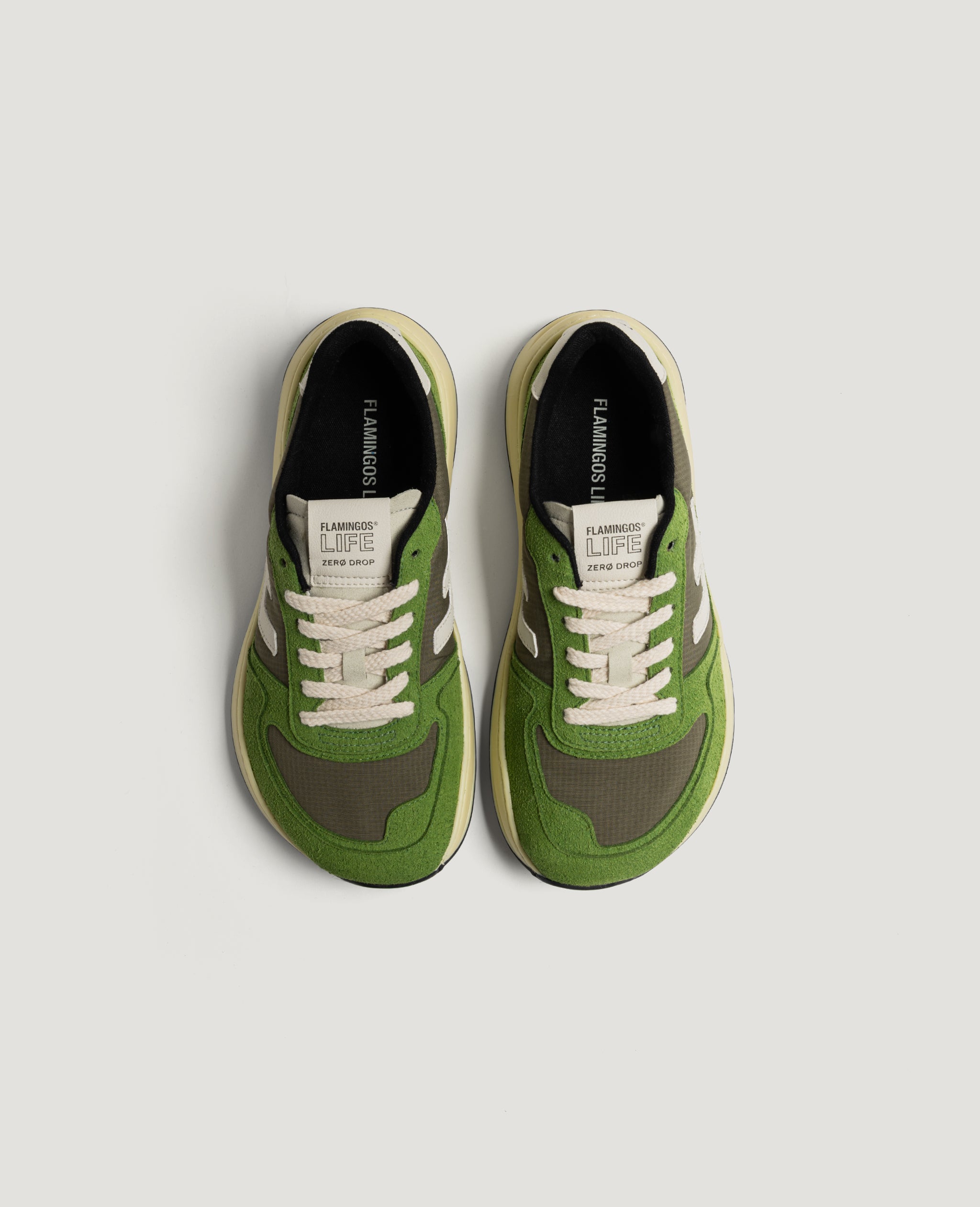 flamingos-life-zero-drop-moss-ripstop-vegane-sneaker image 3