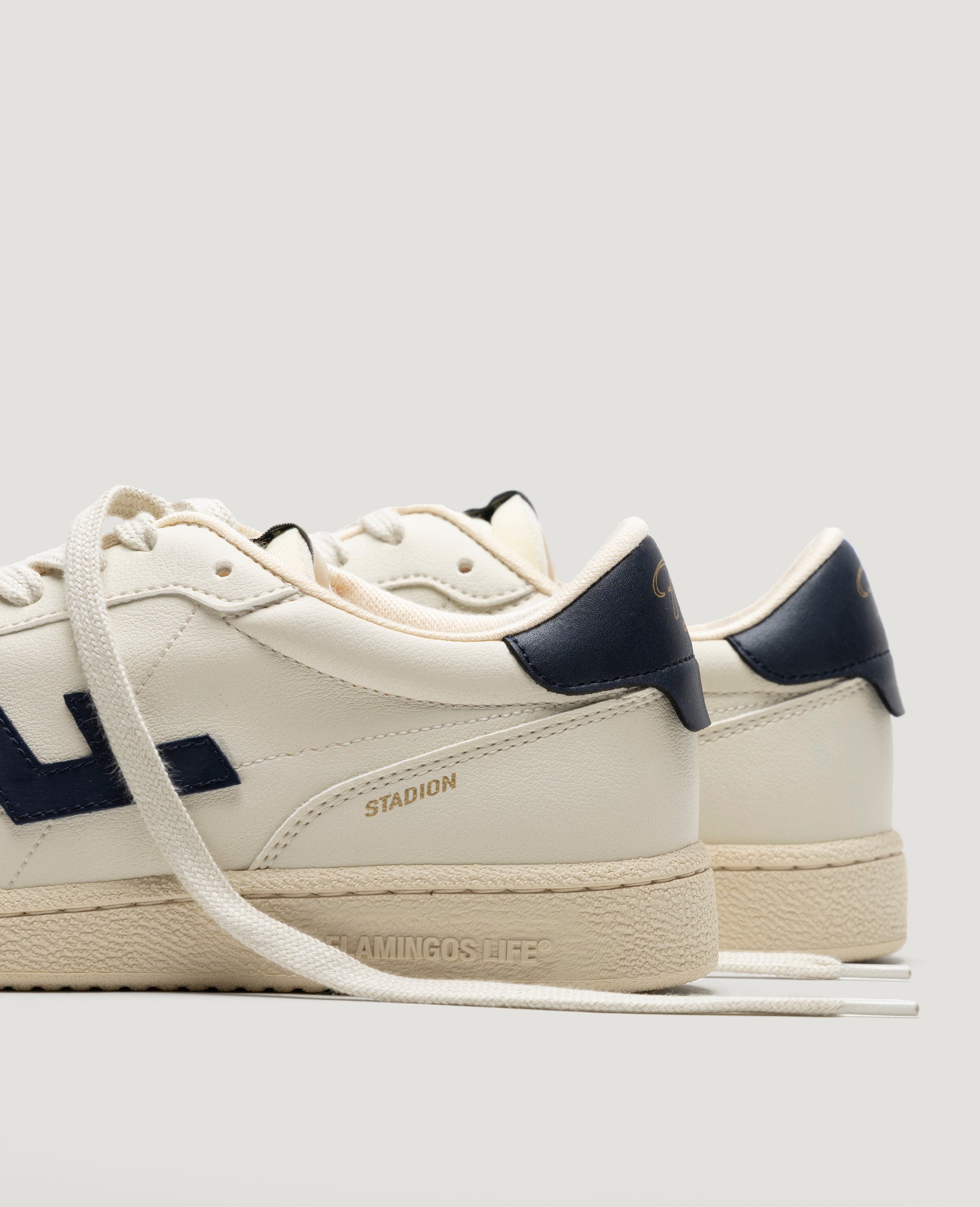 flamingos-life-stadion-indigo-cream-vegane-retro-sneaker image 4