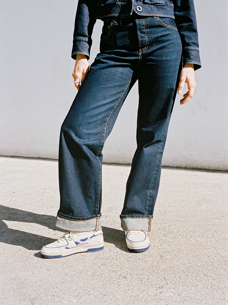 saye-m92-bold-navy-vegane-unisex-chunky-retro-sneaker image 7