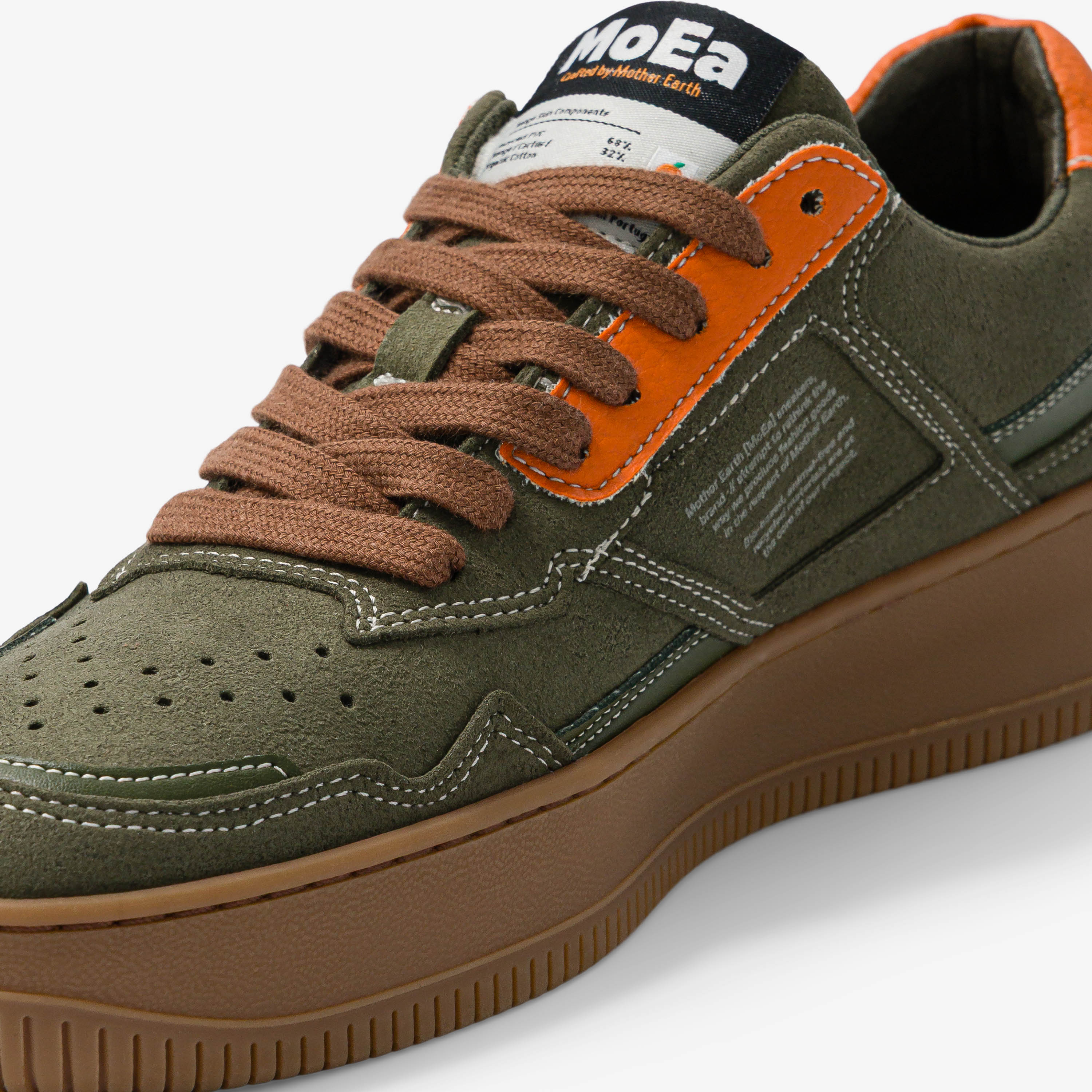 moea-gen1-cactus-suede-khaki-vegane-sneaker image 3