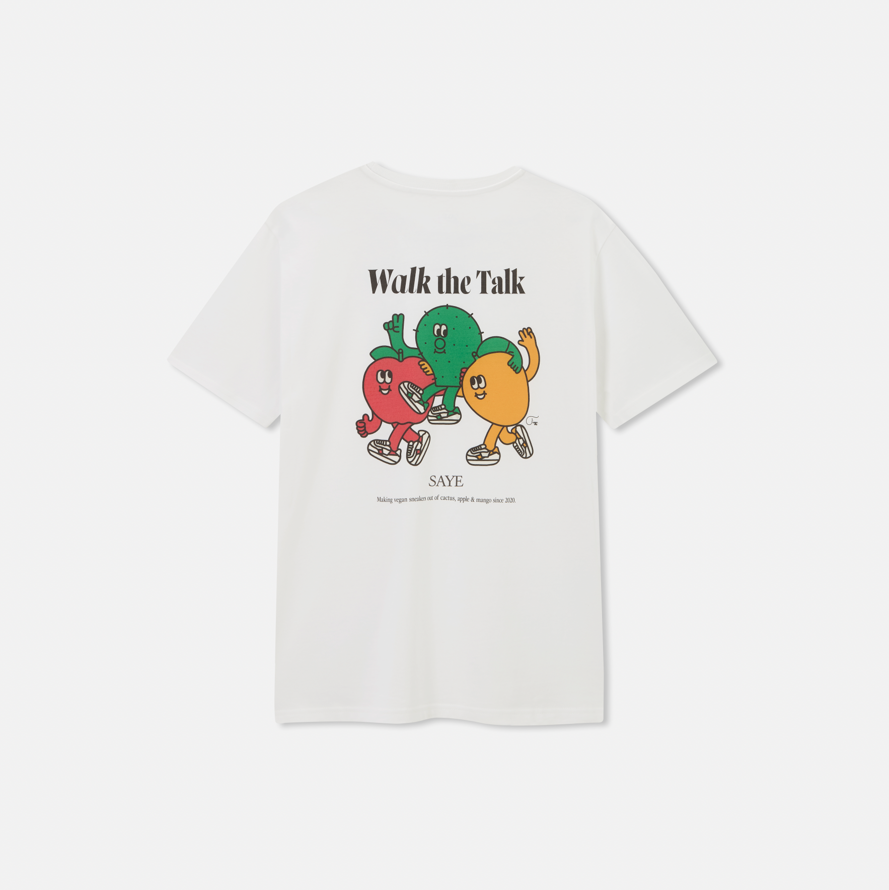 saye-x-tiago-t-shirt-bio-baumwoll-shirt-unisex image 3