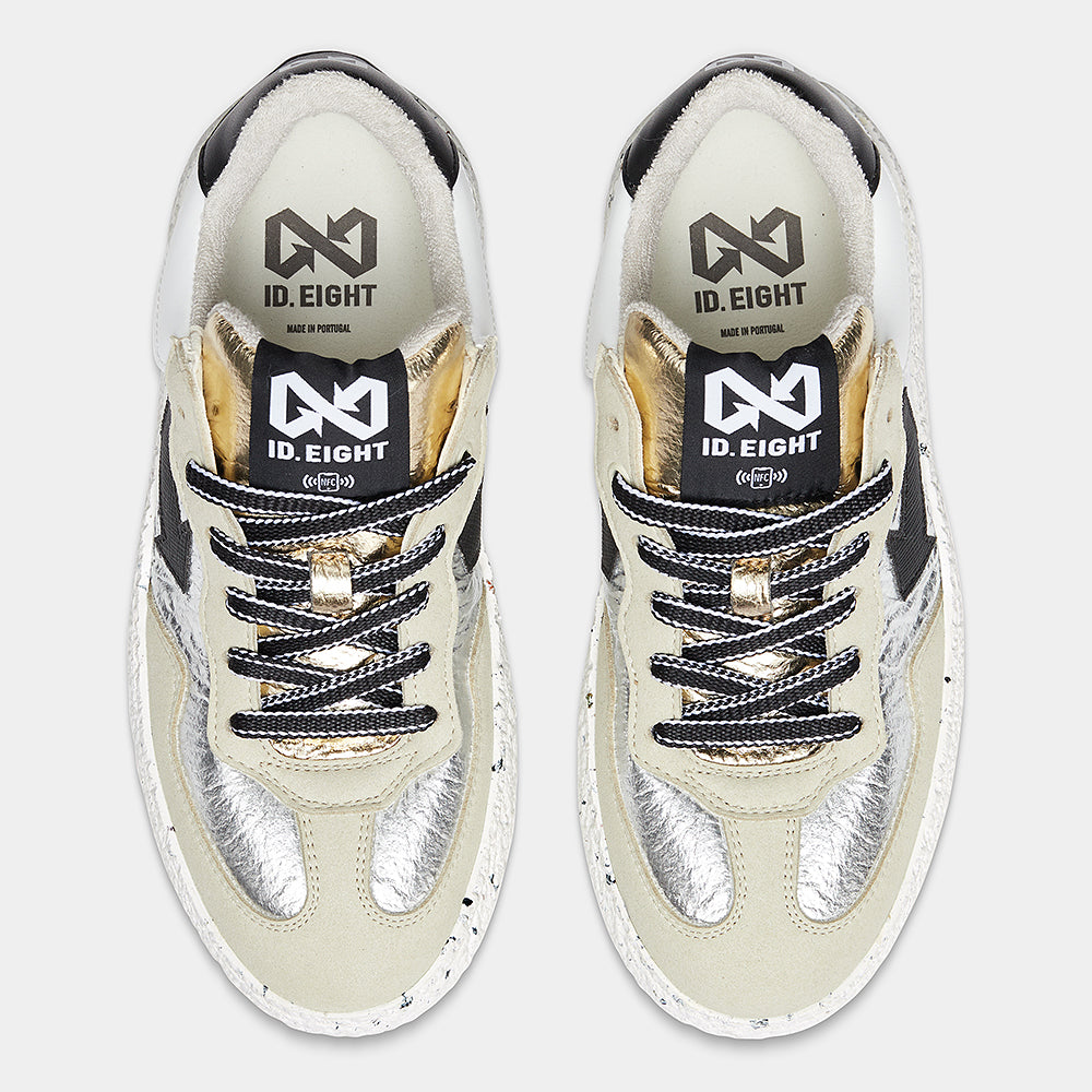 id-eight-uriduri-silver-veganer-urban-skate-sneaker image 3