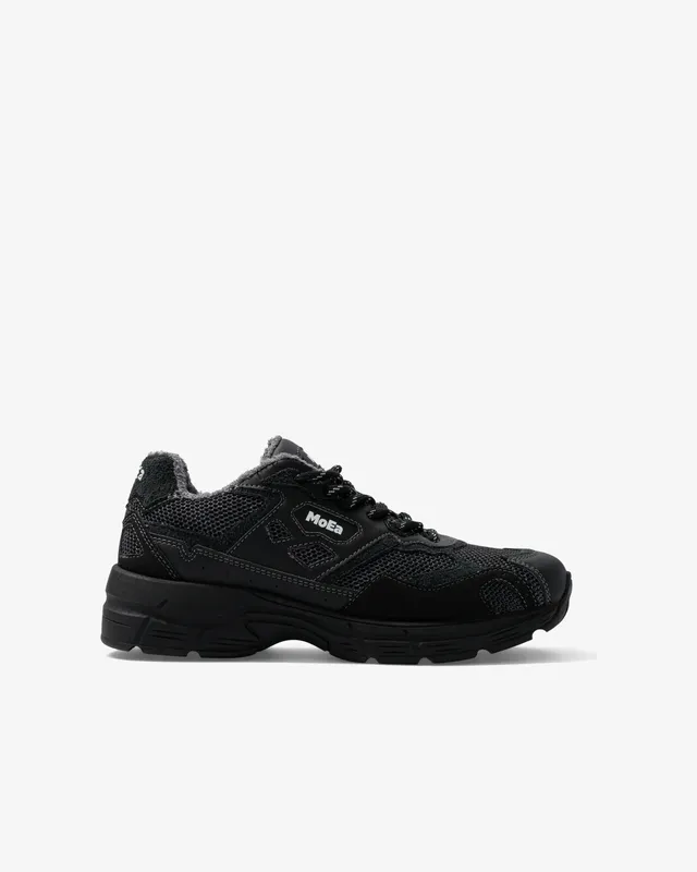 moea-gen8-corn-full-black-veganer-sneaker-herren image 1