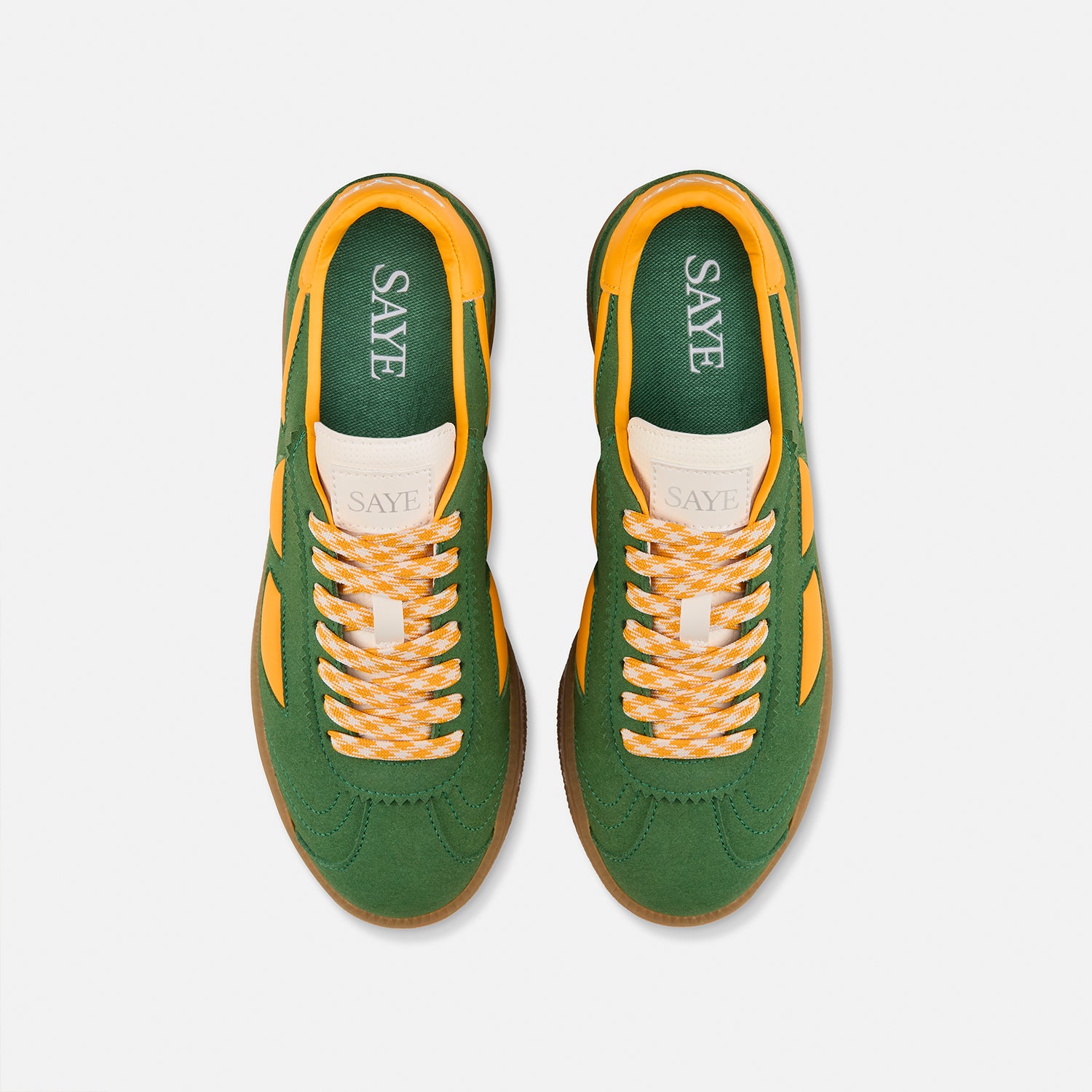 saye-m70-jazzy-pine-tangerine-vegane-handball-sneaker image 5