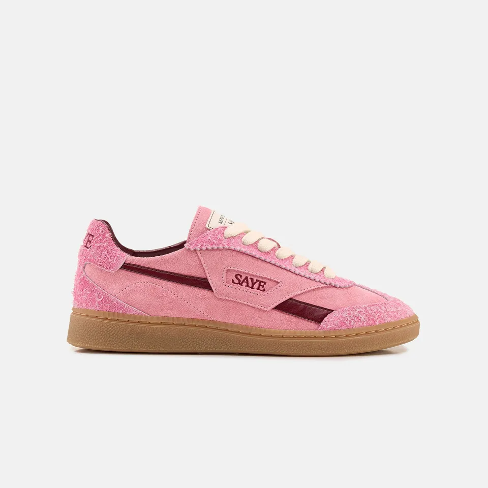 saye-m70-soul-gum-garnet-suede-sneaker-unisex image 1