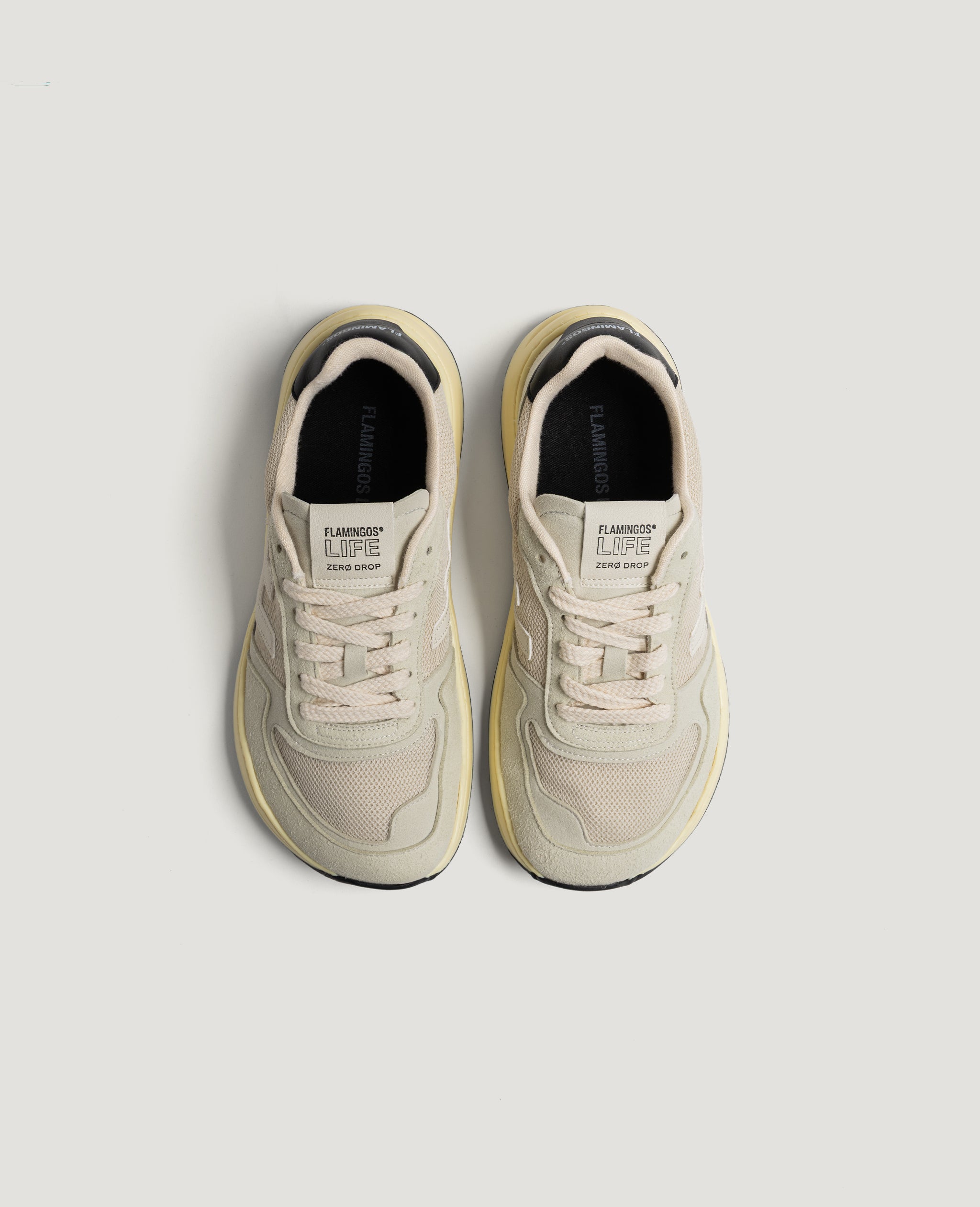 flamingos-life-zero-drop-ivory-black-vegane-barfu-sneaker image 3