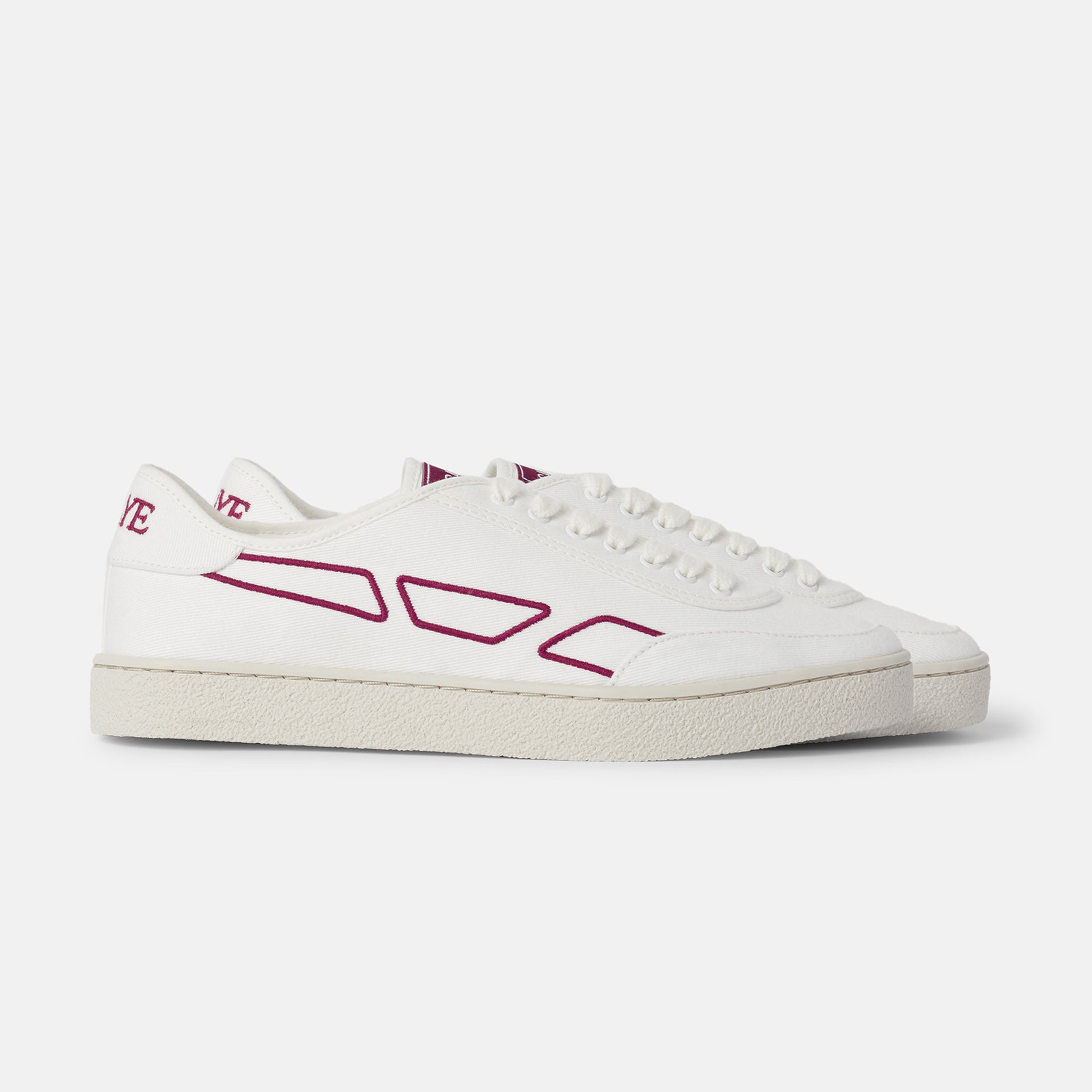saye-m65-brisa-garnet-leichte-bio-baumwoll-sneaker image 2