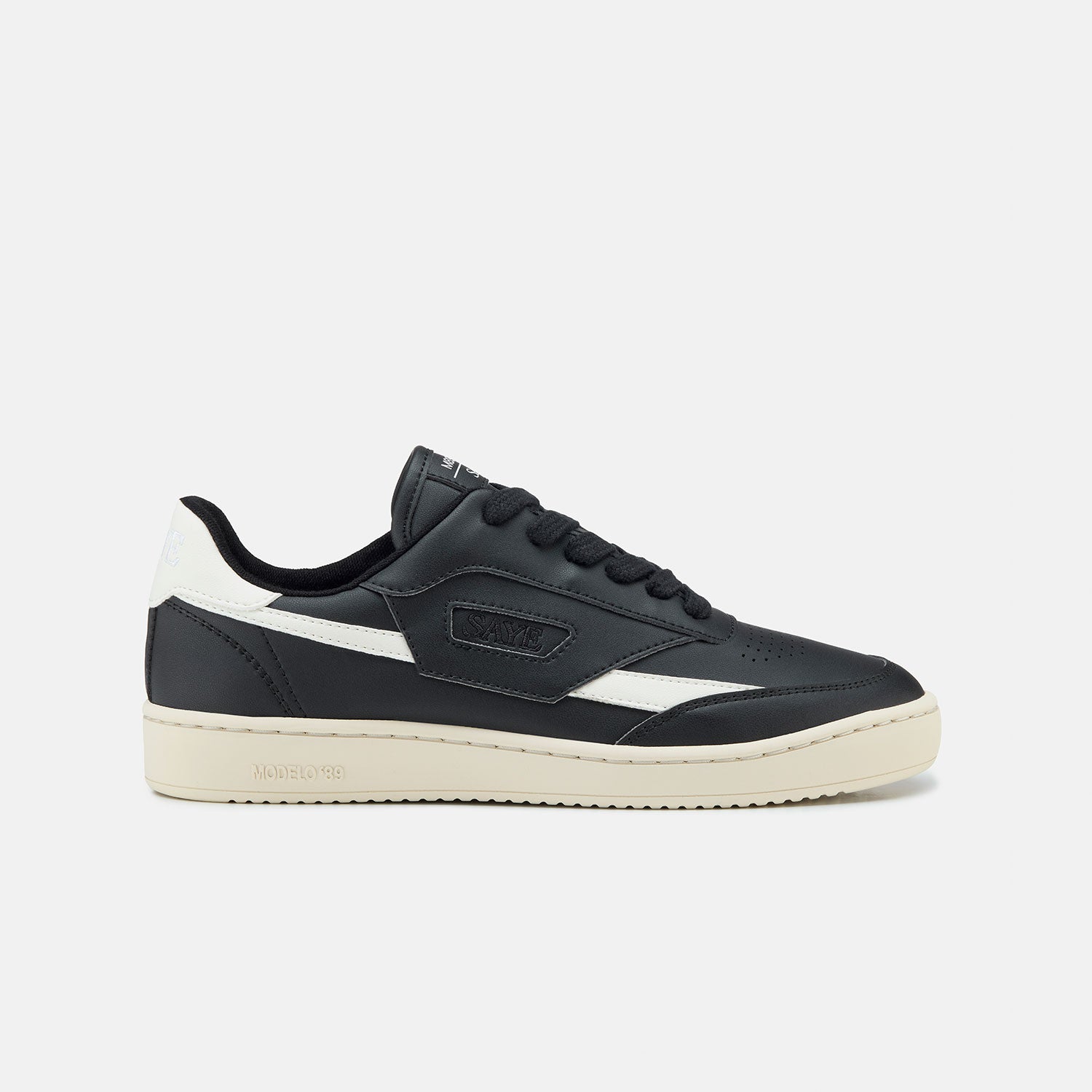 saye-m89-icon-black-white-vegane-retro-sneaker-aus-mais-nappa image 1