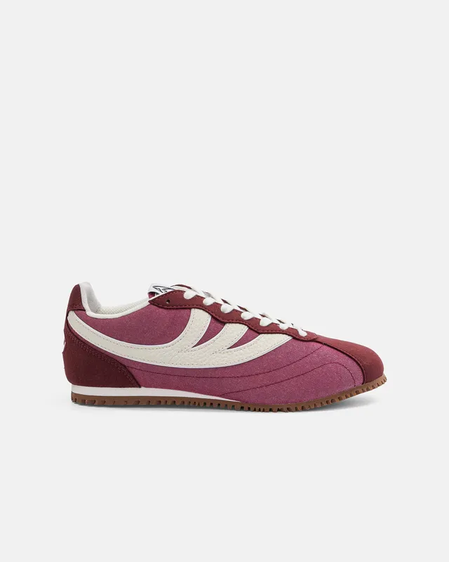 moea-rise-bordeaux-beige-mushroom-vegane-sneaker image 1