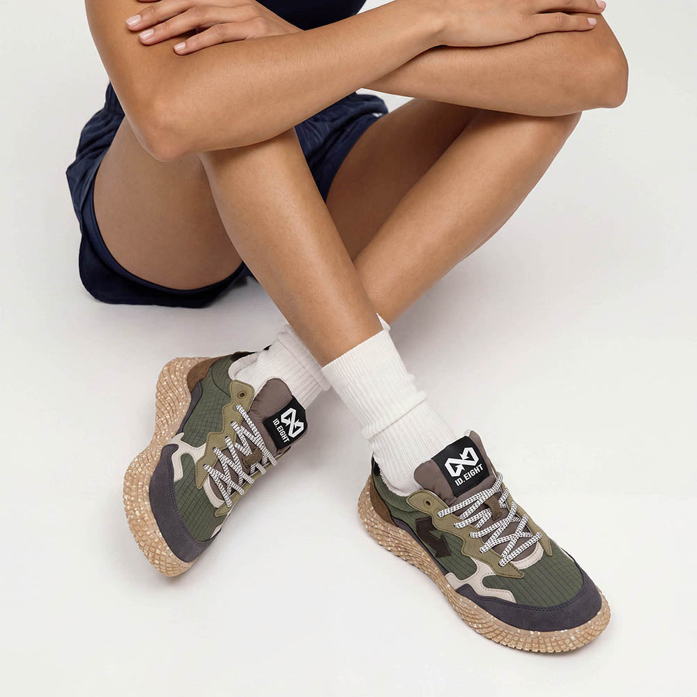 id-eight-hana-ink-green-vegane-sneaker image 2