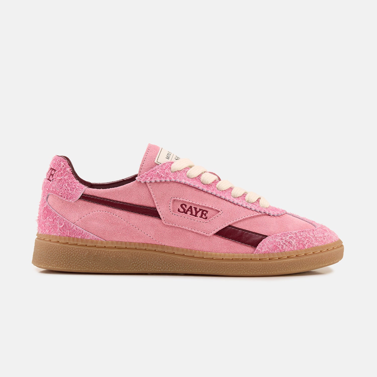 saye-m70-soul-gum-garnet-suede-sneaker-unisex image 5