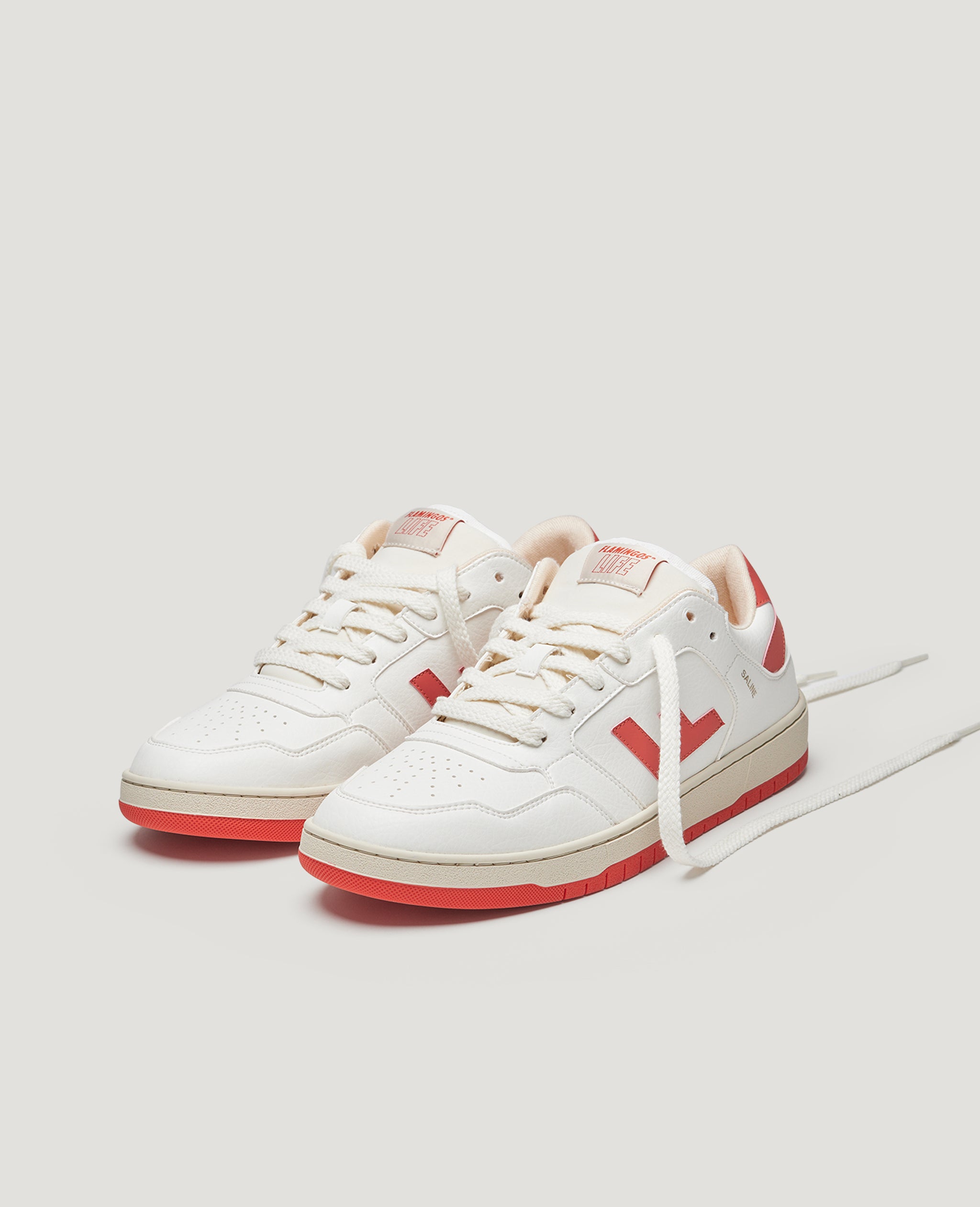 flamingos-life-saline-vegane-sneaker-hibiscus image 2