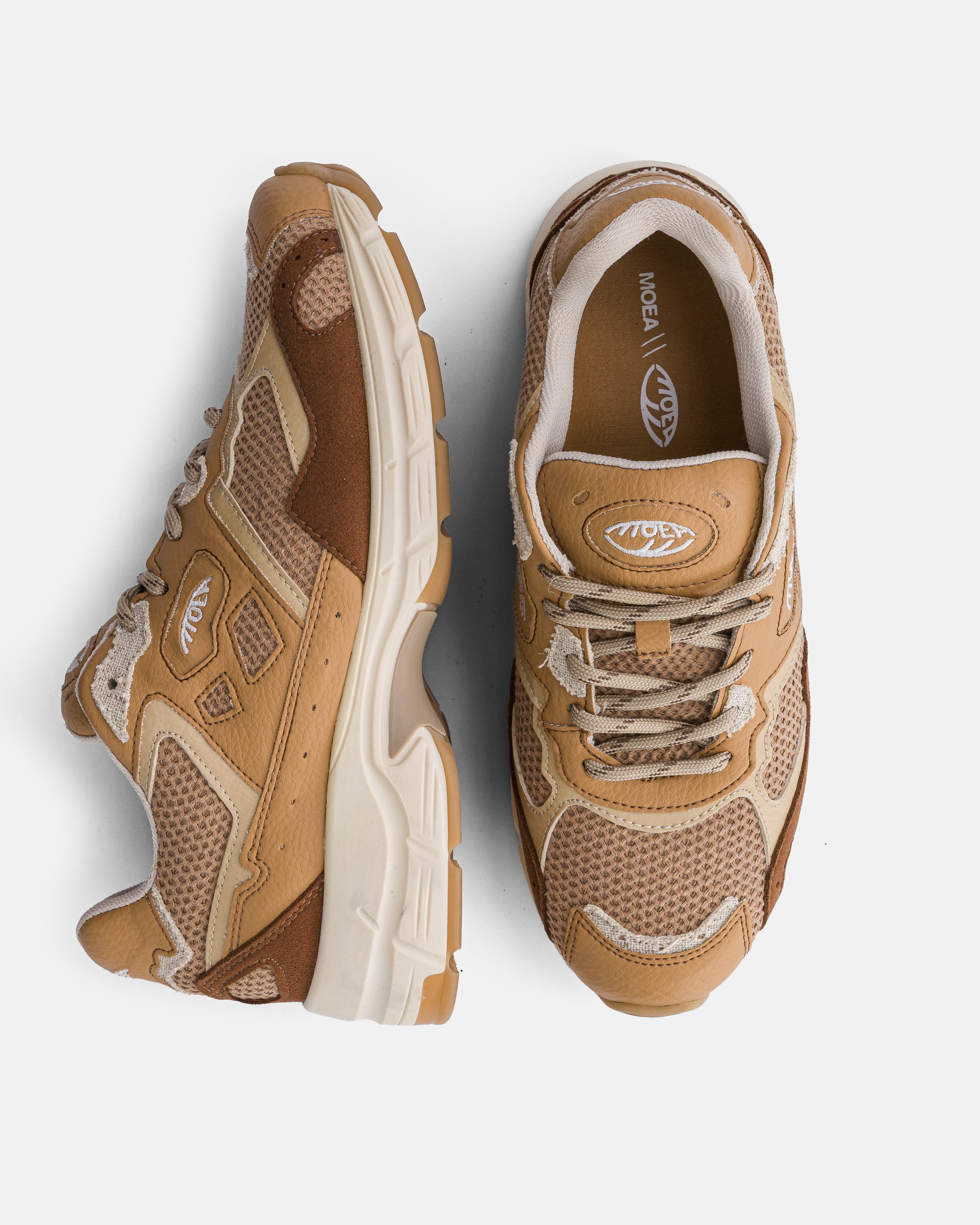 moea-rush-vegane-sneaker-full-camel-corn image 3
