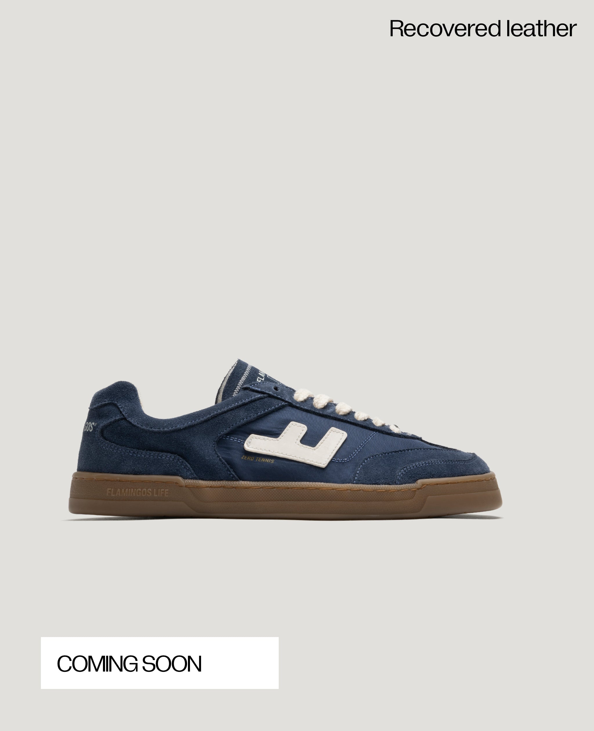 flamingos-life-zero-tennis-inky-blue-veganer-barefoot-sneaker image 1