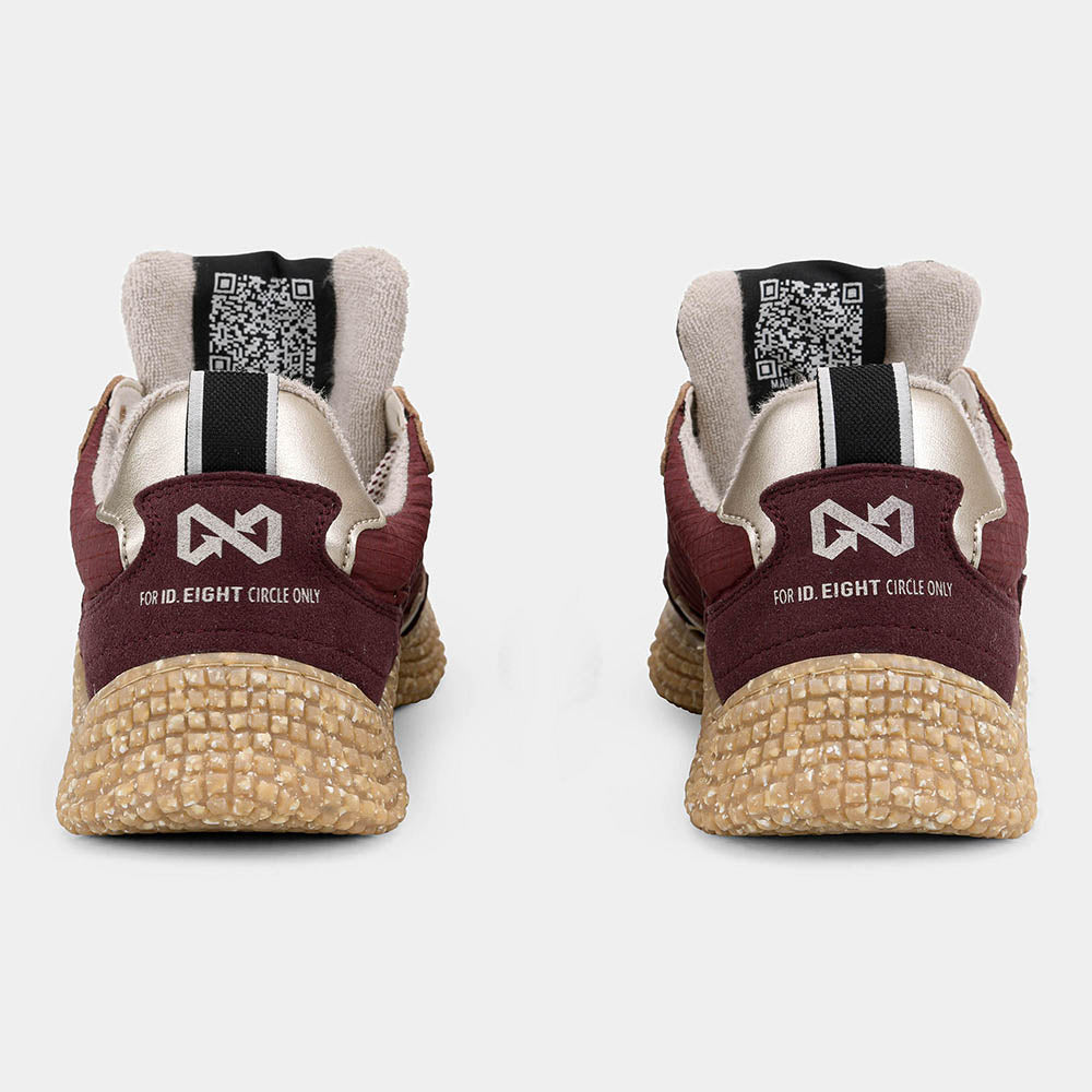 id-eight-hana-veganer-sneaker-merlot image 6