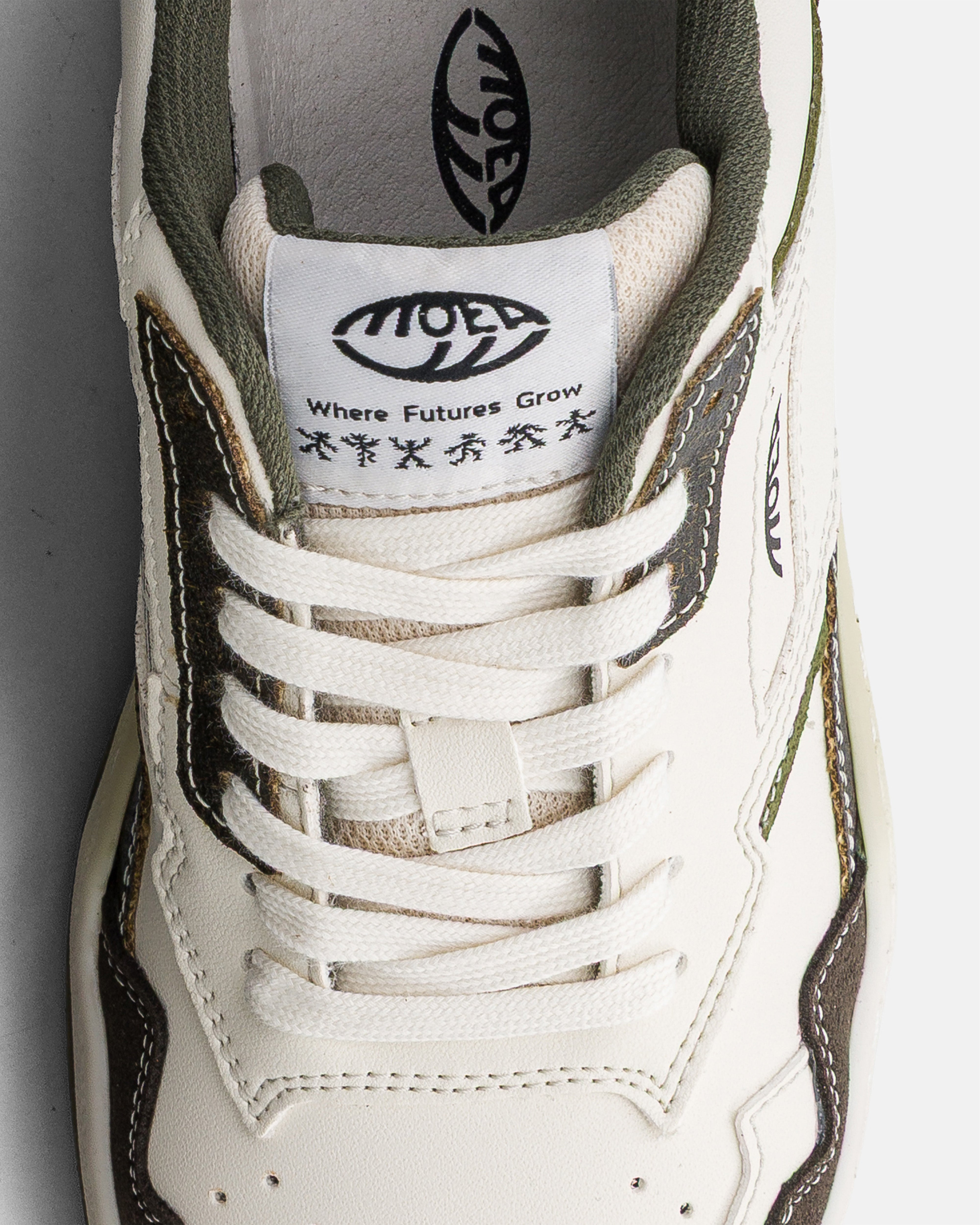 moea-origin-green-combo-palm-vegane-sneaker image 3