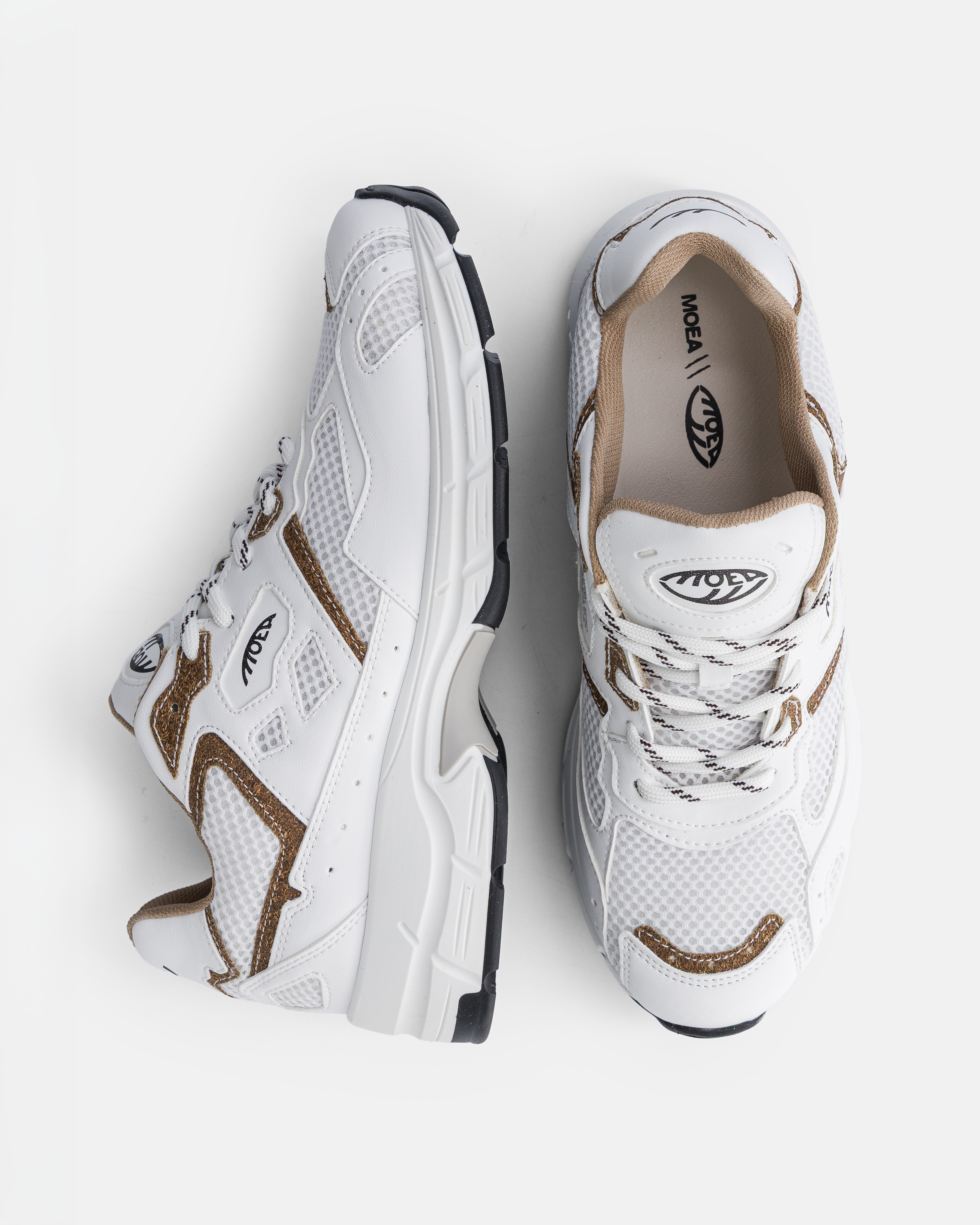 moea-rush-white-brown-palm-vegane-sneaker image 2