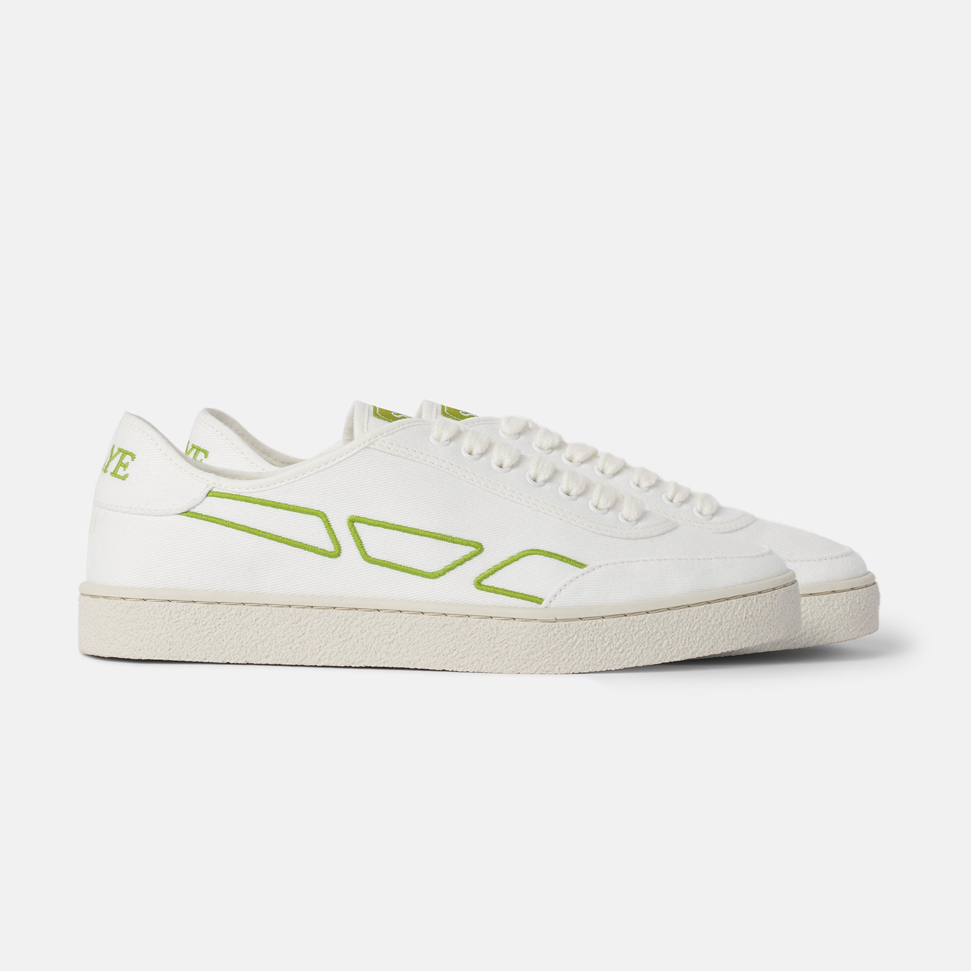 saye-m65-brisa-lime-vegane-low-sneaker-unisex image 2