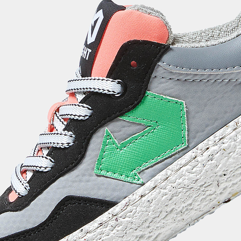 id-eight-uriduri-dark-mix-square-veganer-sneaker-grau-rosa-gr-n image 5
