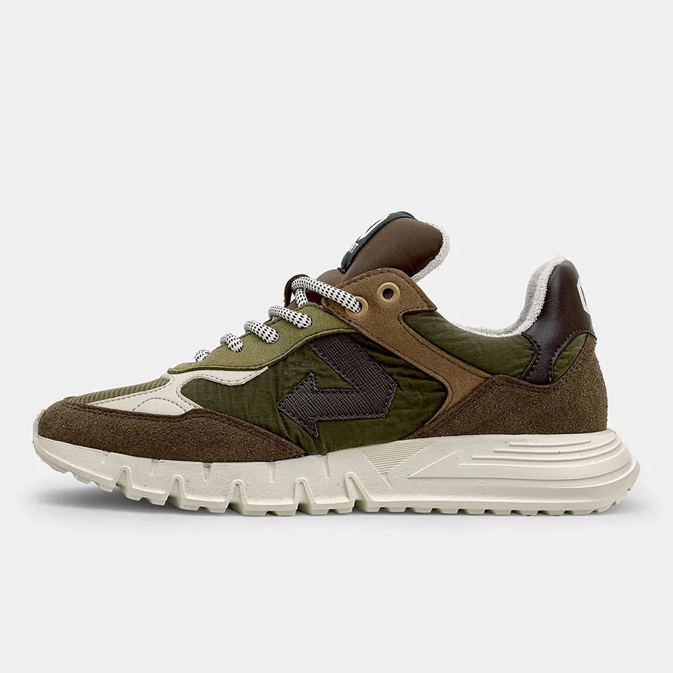 id-eight-maru-ink-green-nachhaltiger-veganer-sneaker image 1