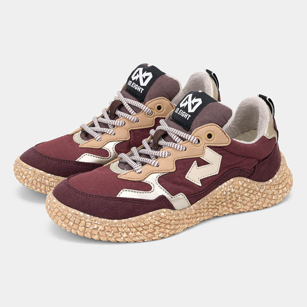 id-eight-hana-veganer-sneaker-merlot image 4