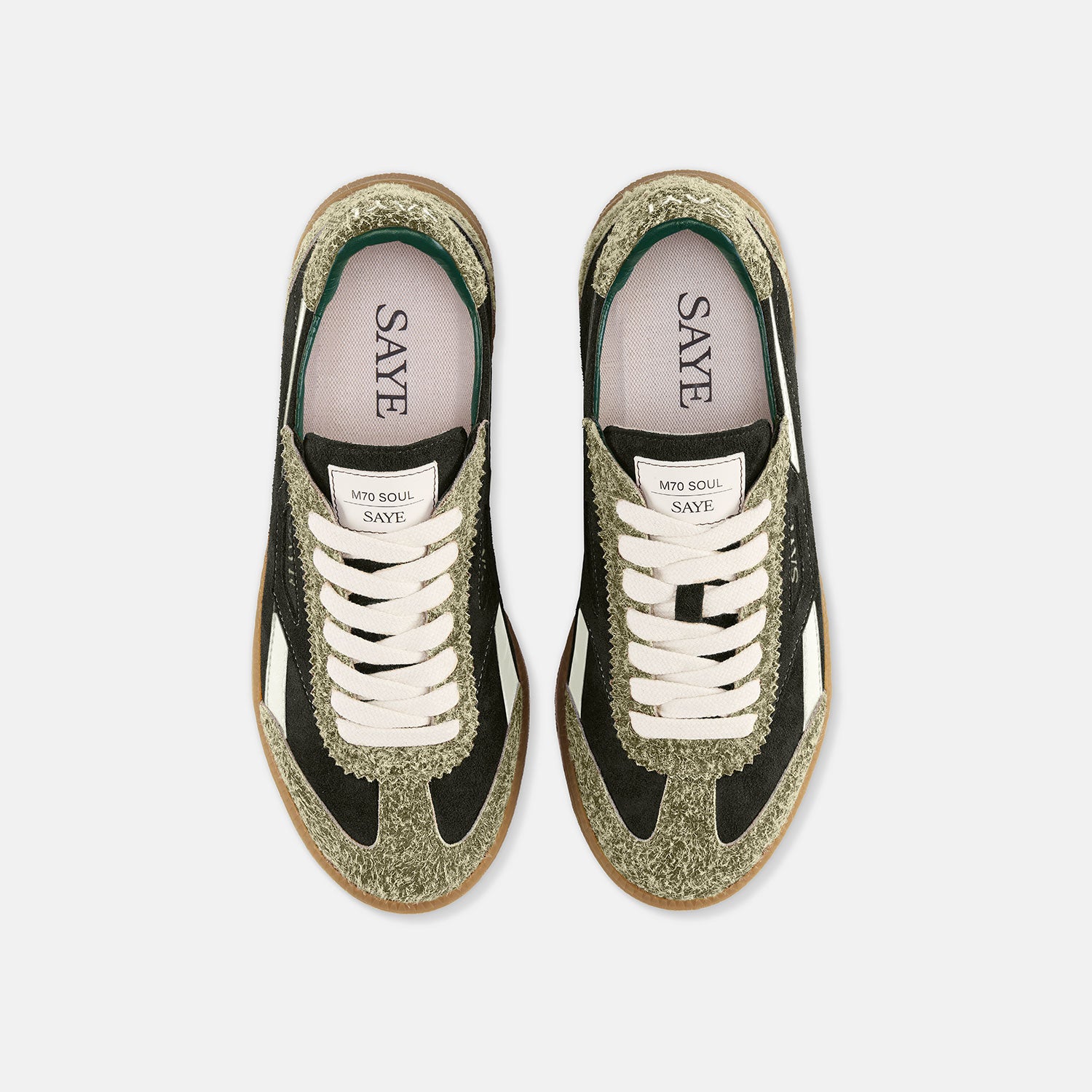 saye-m70-soul-retro-sneaker-forest-ivory image 3