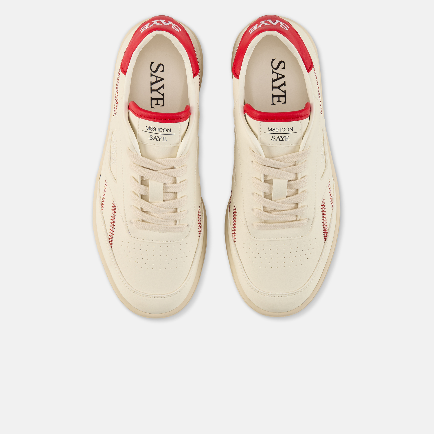 saye-m89-icon-signature-sneaker-clay-unisex image 5