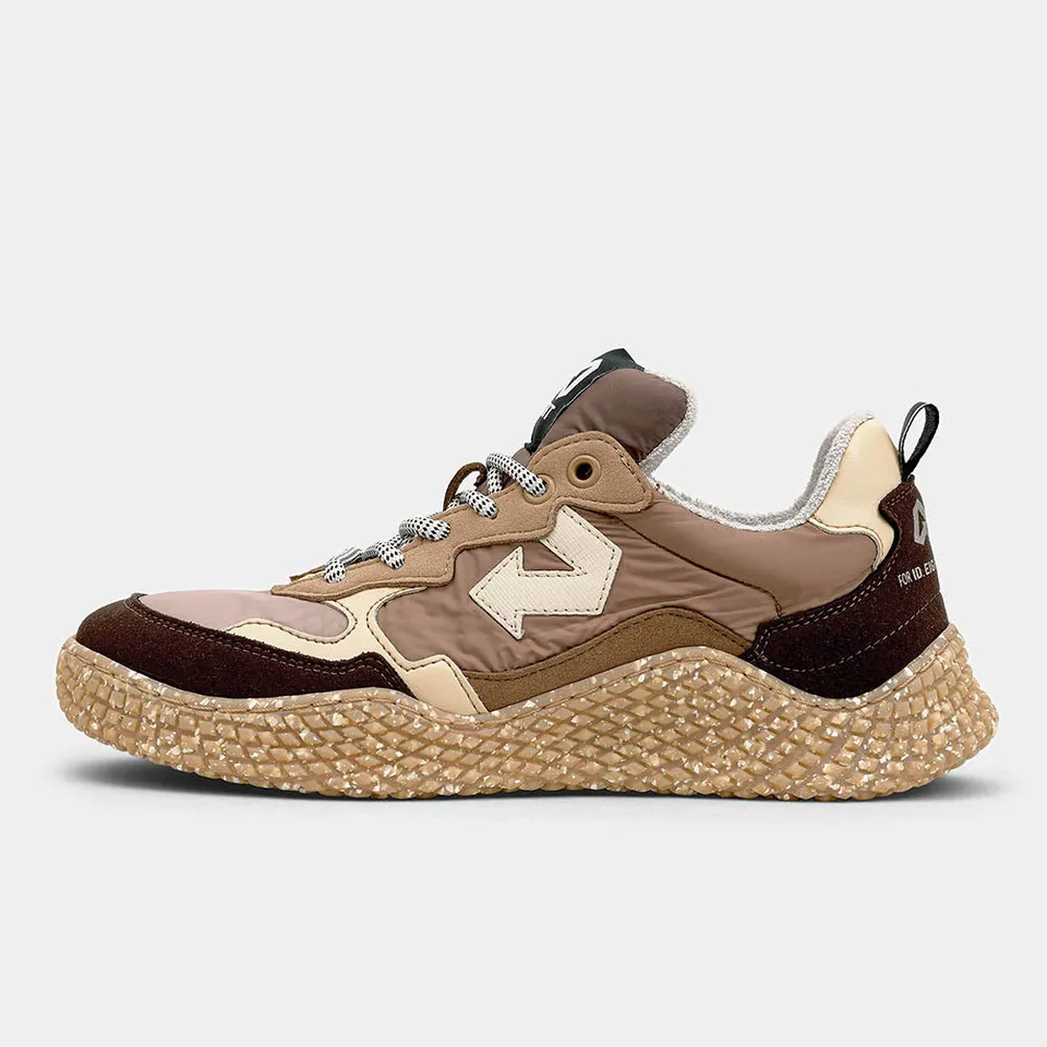 id-eight-hana-caffelatte-vegane-sneaker-beige-braun image 1