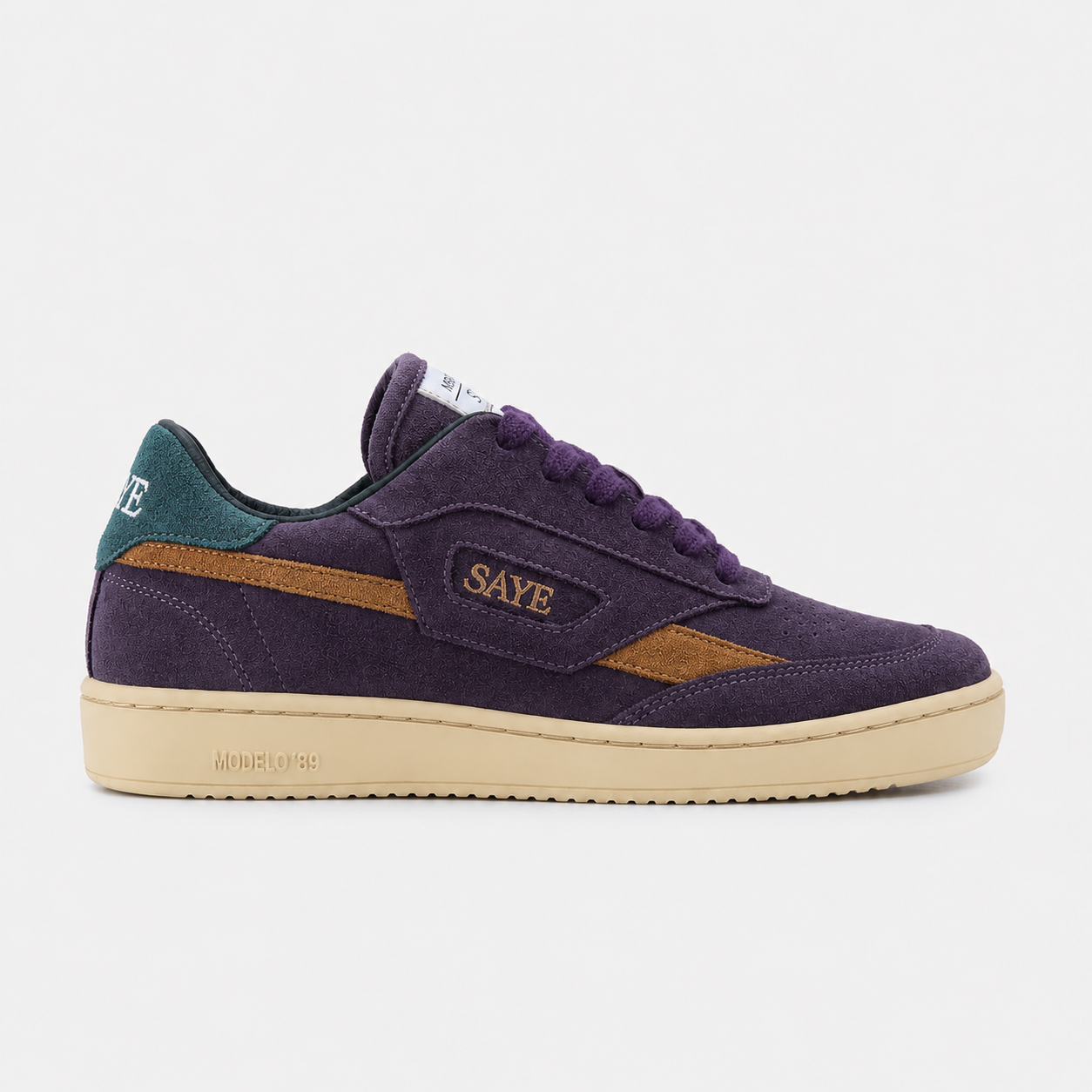 saye-m89-icon-sneaker-plum-mustard image 2